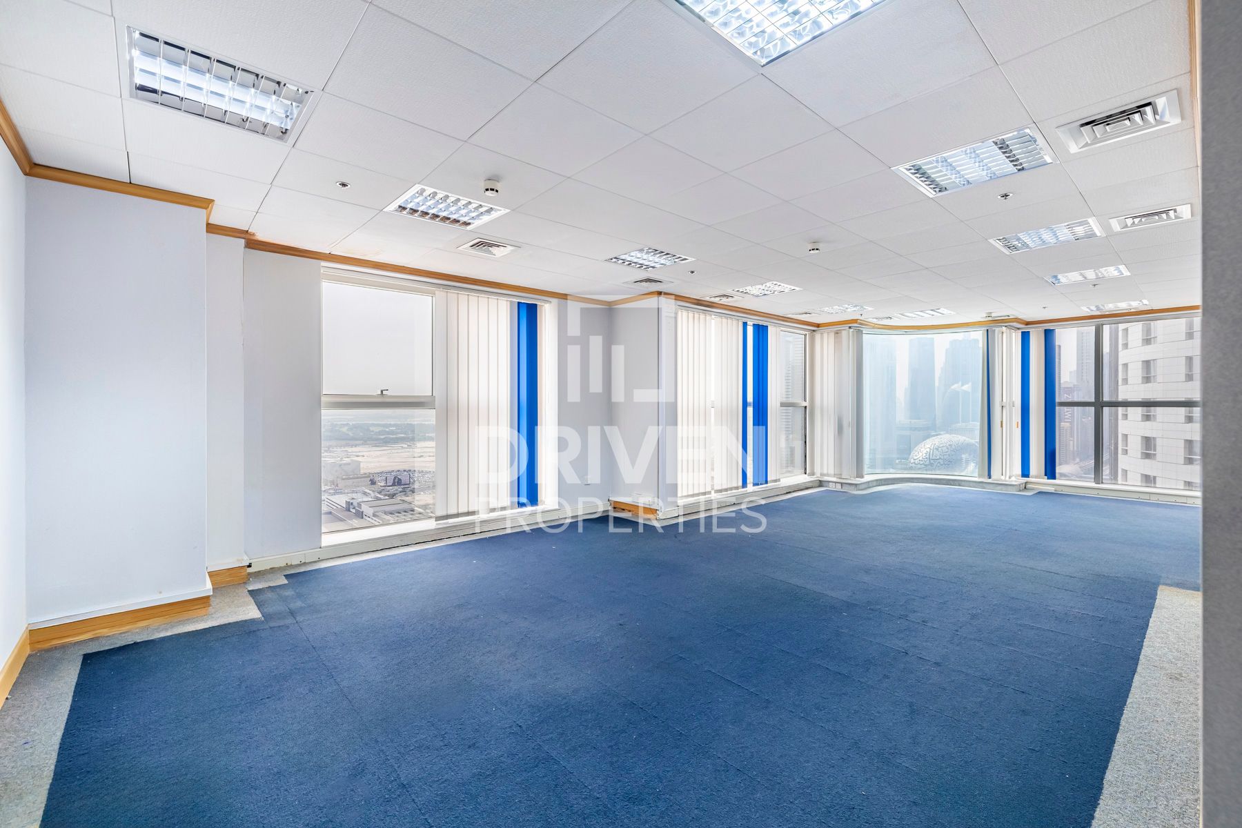 Fitted Office | Near Metro | DEWA and Chiller Free