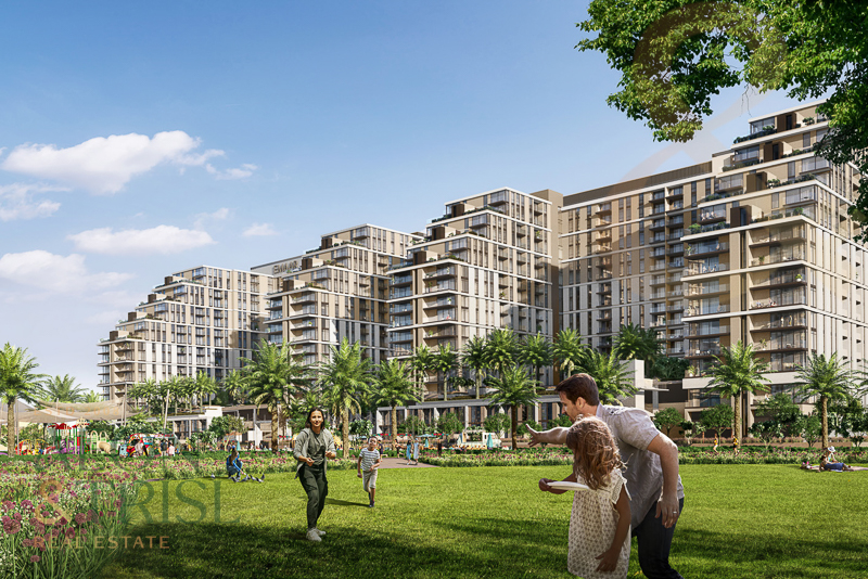 Pool and Park View | Next to Bus Stop | Tower A