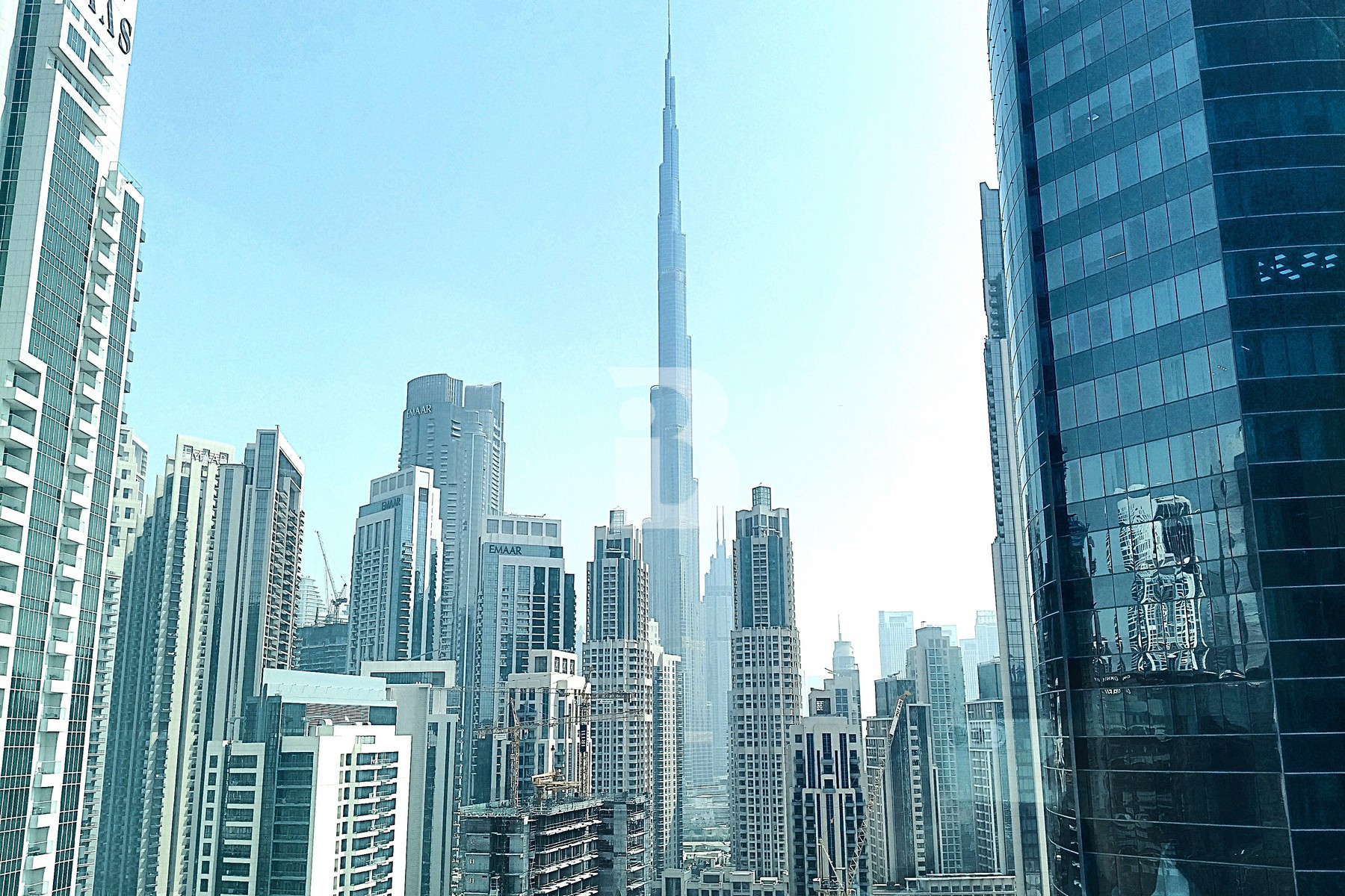 Burj Khalifa View | Open Space | High Floor