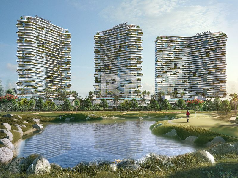 GOLF VIEWS | LUXURY 1BR | HANDOVER 2027