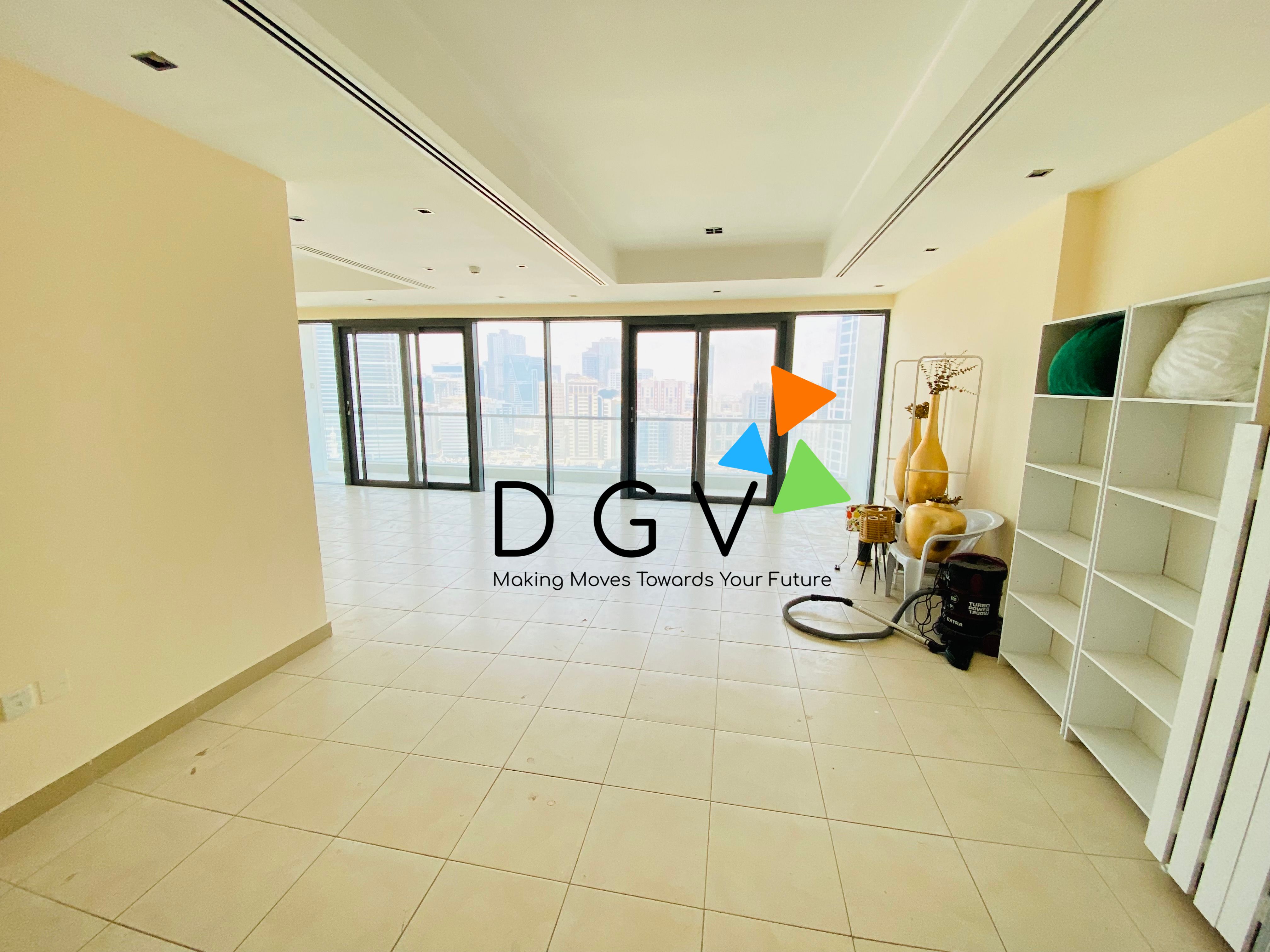 Hot Offer Specious 3 Master bedroom with maid Chiller AC free gym pool parking free just in 95k