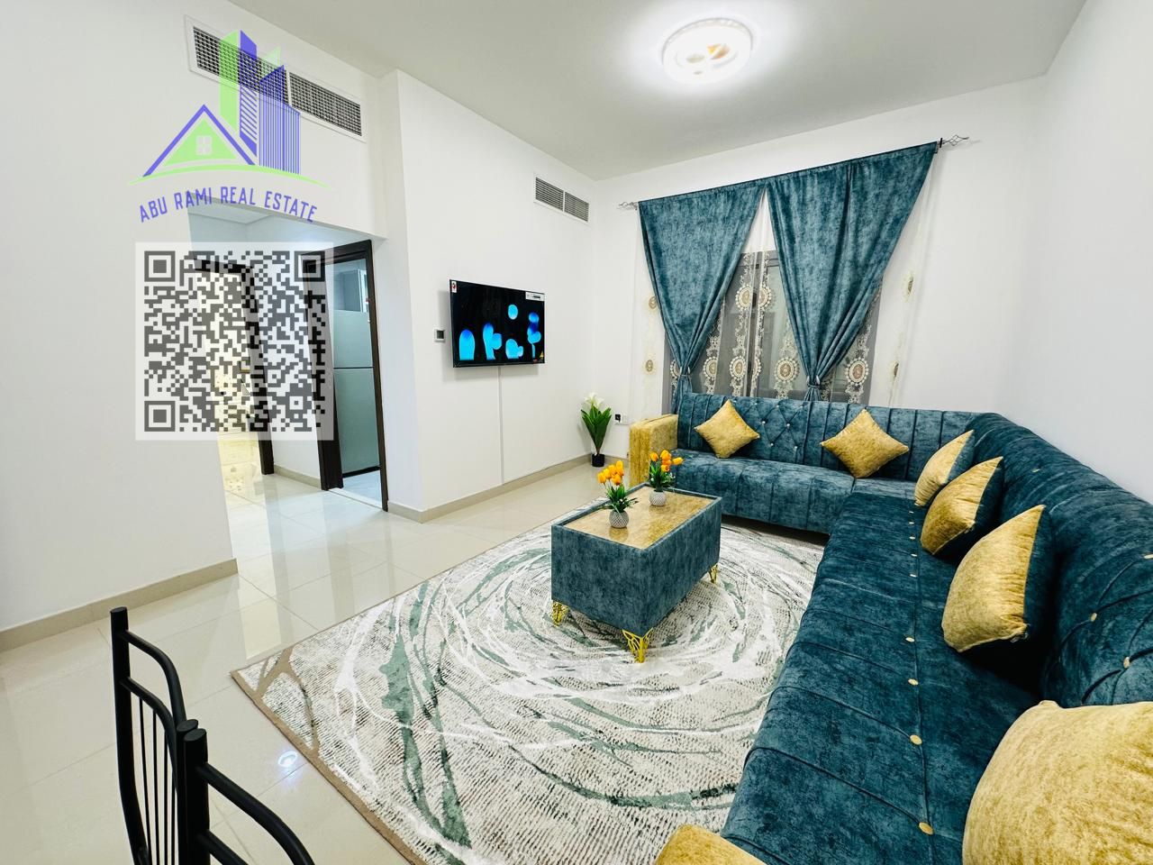1-Bedroom Hall | VIP Furnished | Brand New Building | Families Only | Monthly Rent | All Bills Included