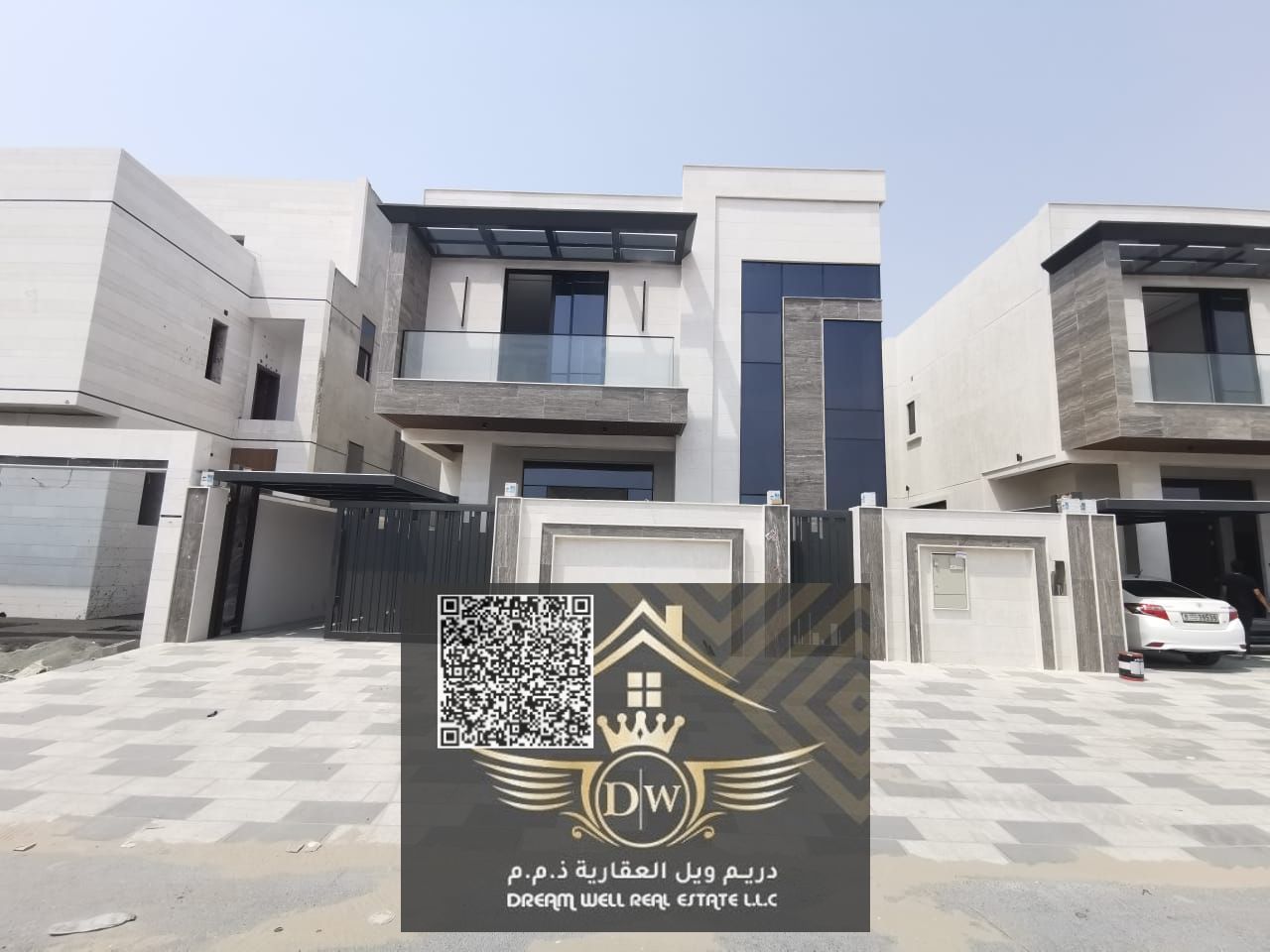 Hot deal luxury villa in Al Bahia. *5 master bedrooms *Including central air conditioner