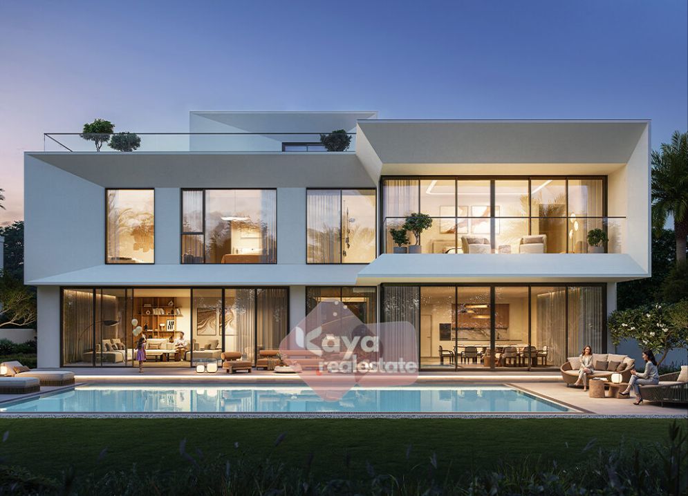 4BR Villa | Lagoon View | Basement | Lift