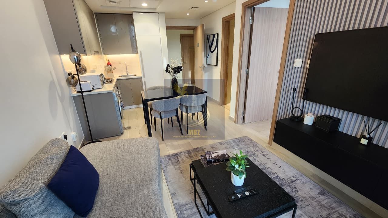 Elegant 1BR Apartment | Luxury Furnished | Azizi Riviera 47