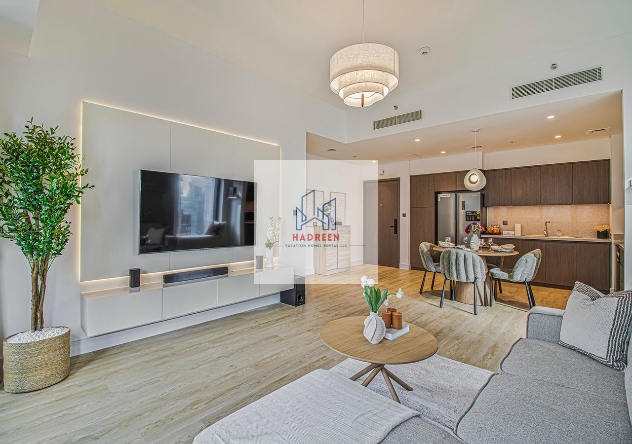 SUMMER DEAL || BRAND NEW LUXURY 2BR,5 MIN WALK TO BURJ KHALIFA