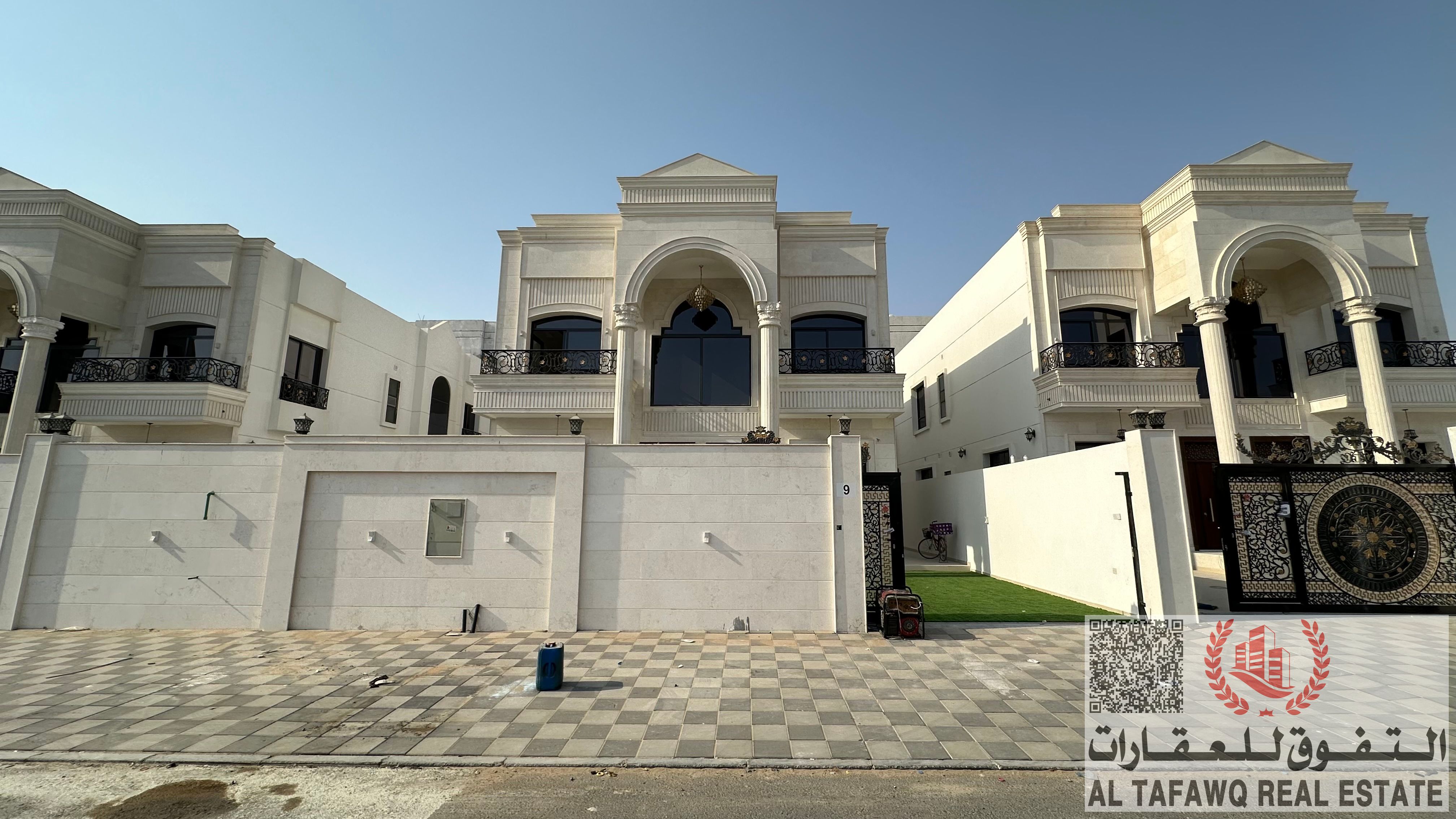 Villa for sale in Ajman _ Al Helio 2 area