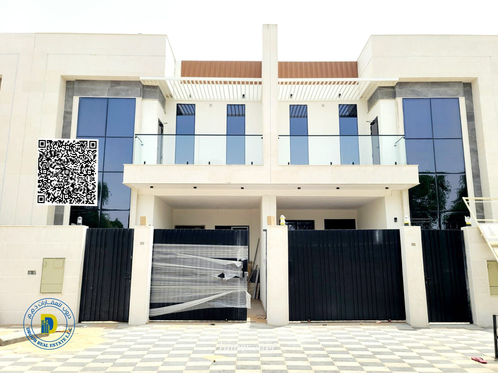 For sale, an unrepeatable opportunity, 4BR townhouse in Al Yasmeen , including registration fees, bank financing, freehold, super deluxe finishing