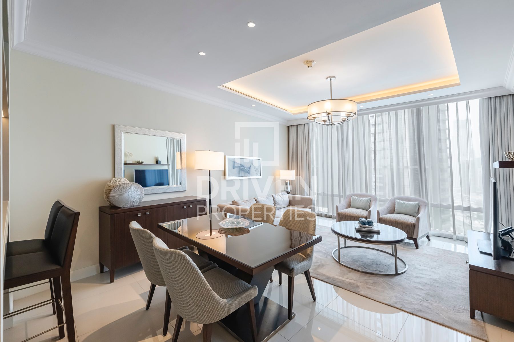 Full Burj and Fountain View | Pristine Condition