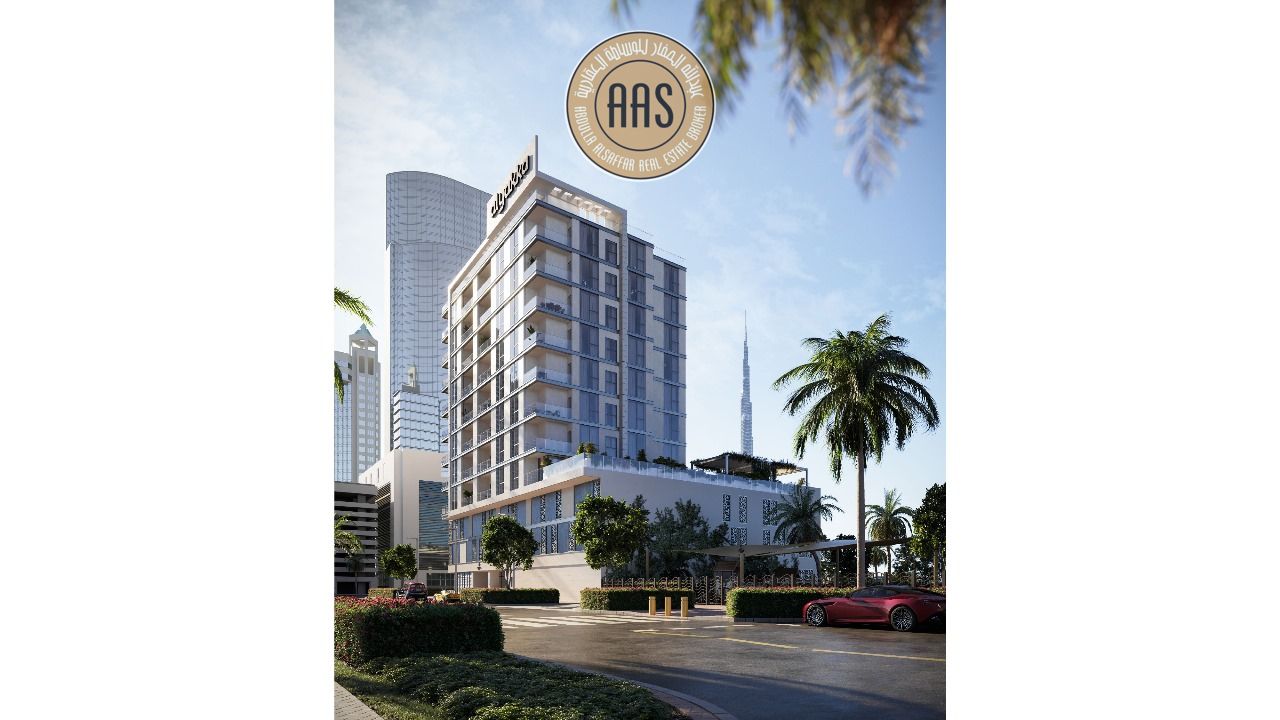 luxury 1bhk almost ready to move in jumeirah garden city