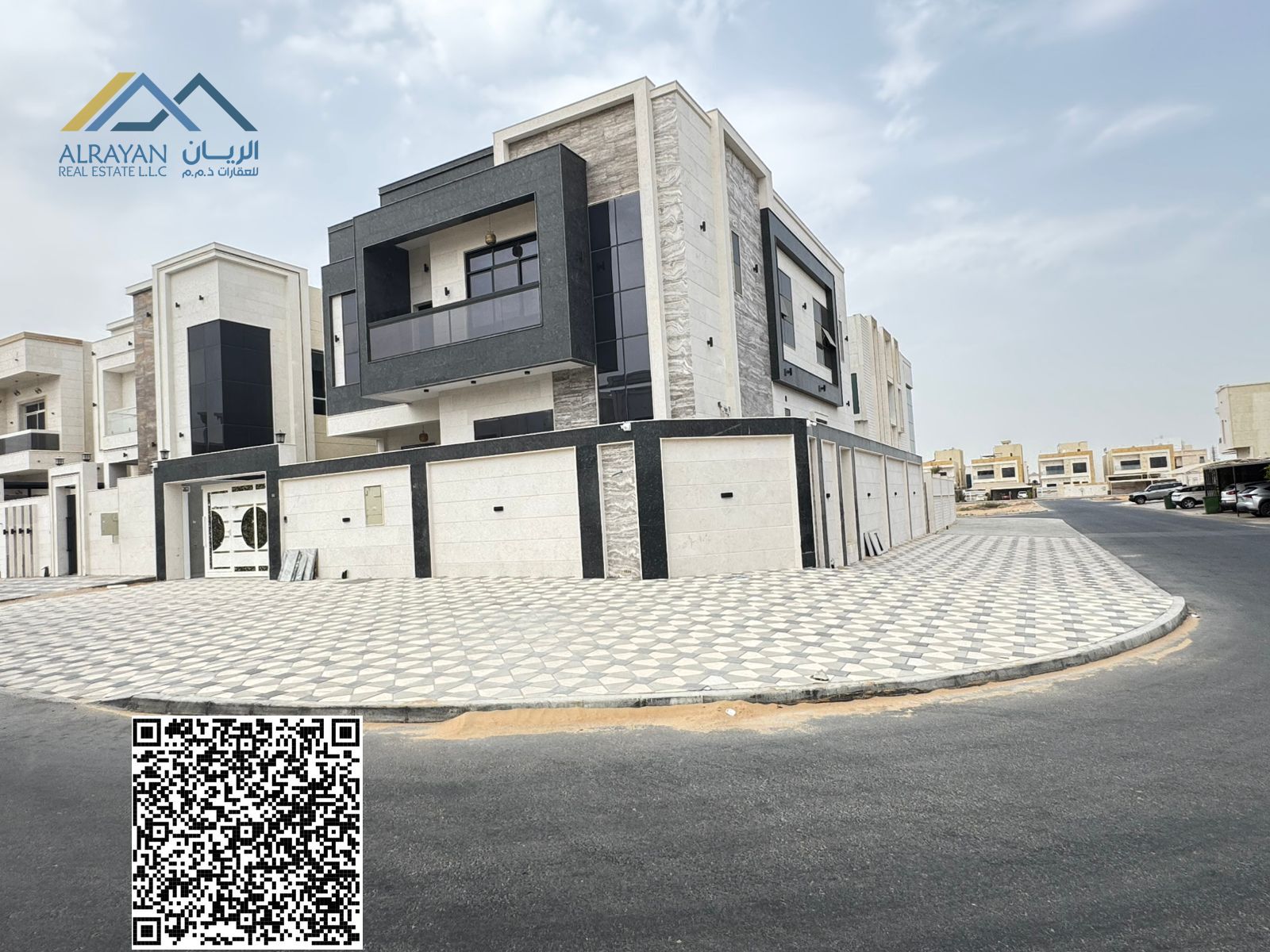 Corner, including air conditioners, without a down payment