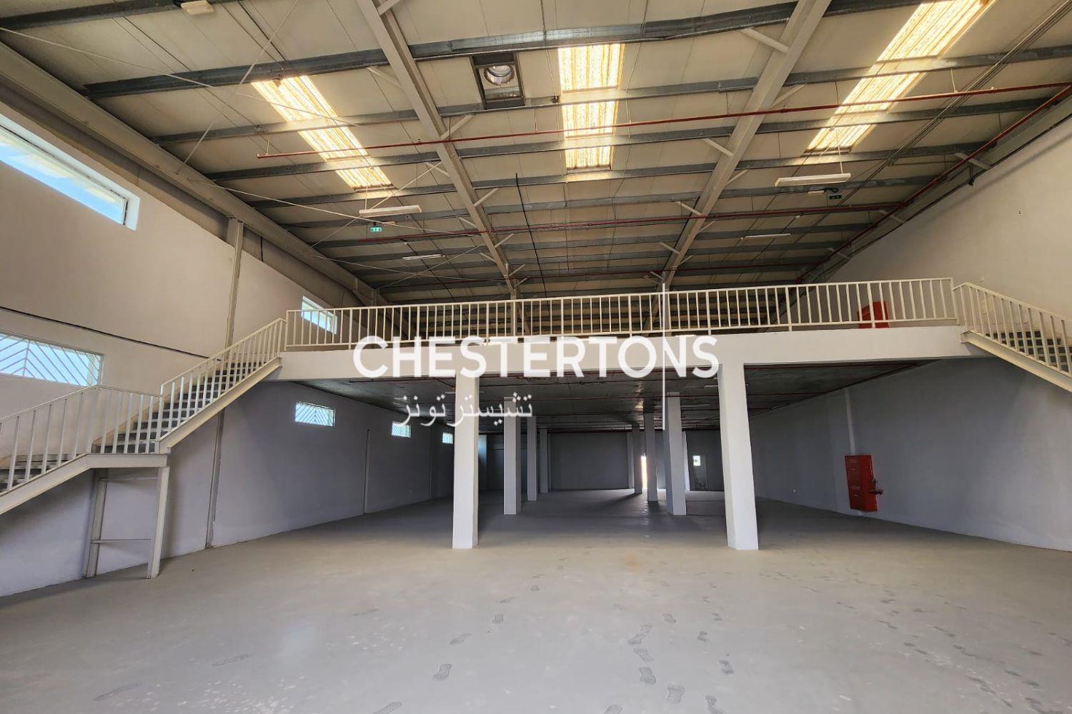 Mezzanine | Heat Walls & Ceiling | Truck Zone