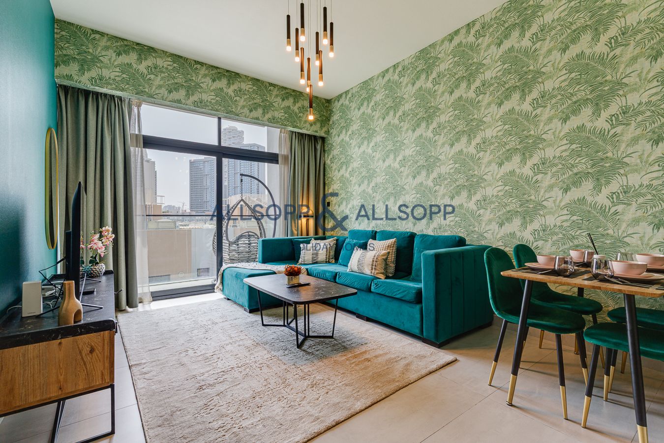 Modern 1-Bedroom Apartment in JVC | Chic Comfort & Prime Location