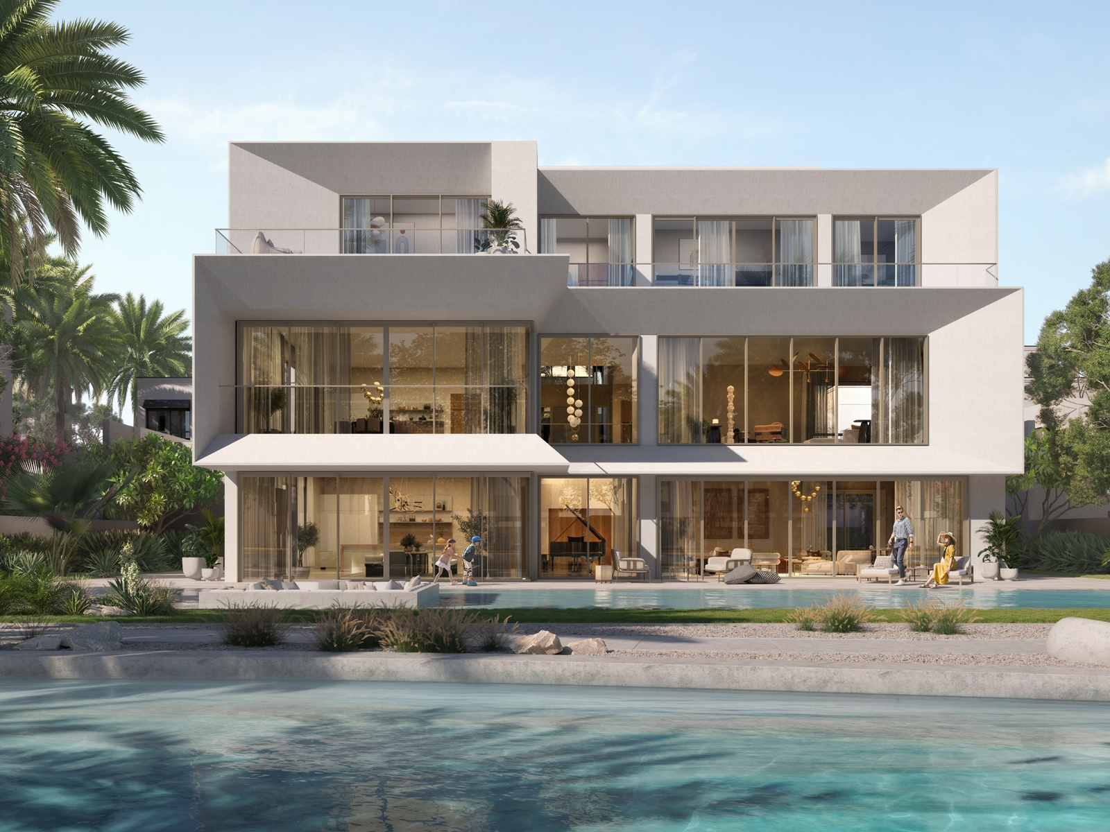 Luxury Villas | Lagoon Views | Modern Design