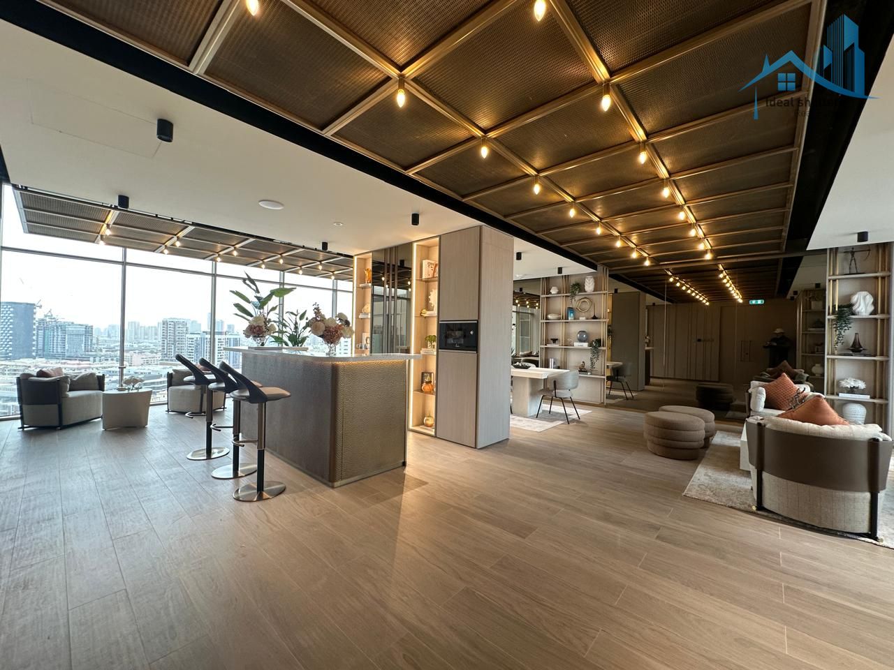 BRAND NEW NEVER BEEN LIVED 1 BEDROOM MODERN DESIGNER INTERIOR & EXTERIOR DESIGN INDEPENDENT EQUIPPED APARTMENT