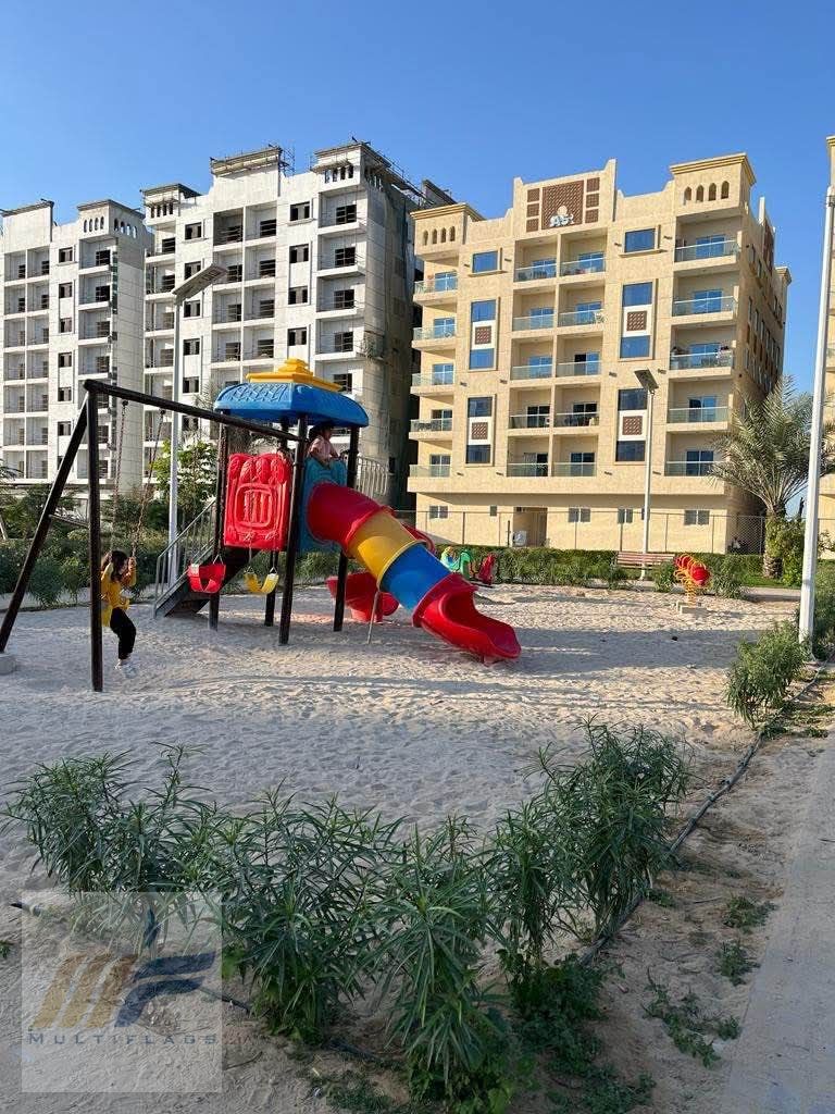 Opportunity to own a studio in Princess Village. First payment: only 55,000 dirhams.