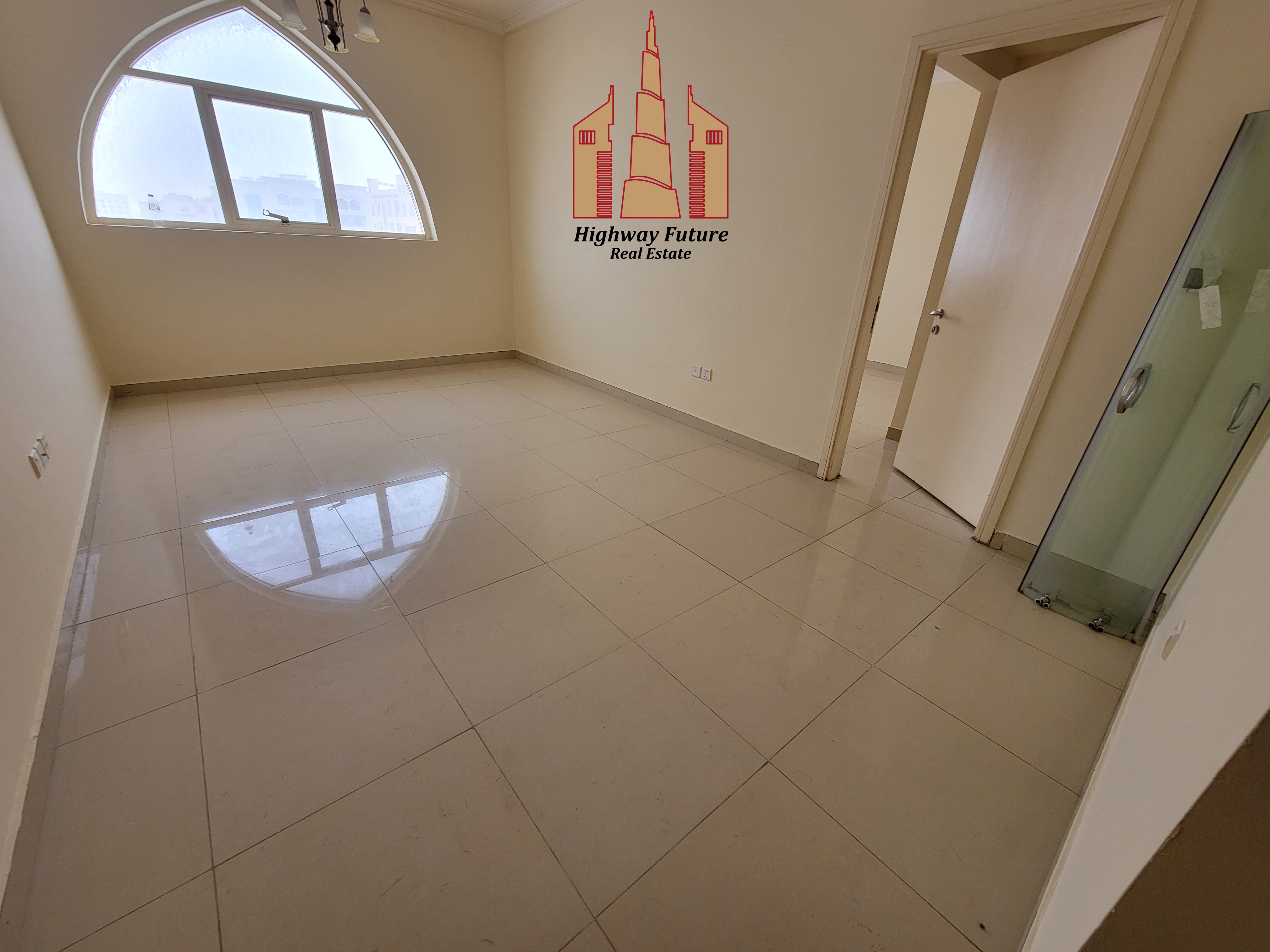 Limited Offer 1bhk just 37k with Covered parking In Muwaileh