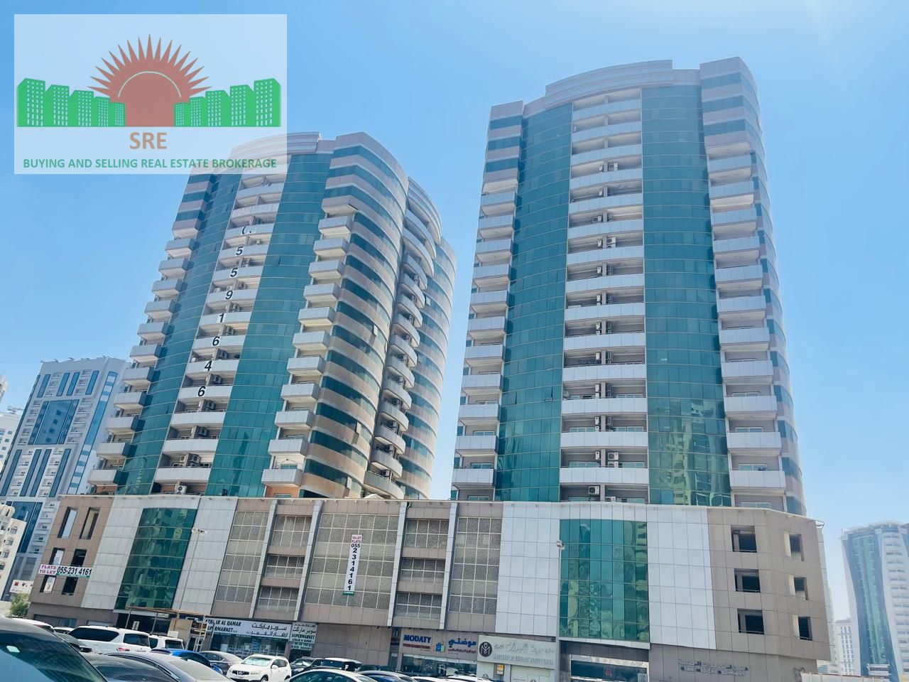Massive terrace | Spacious 3 BHK | near Matajer