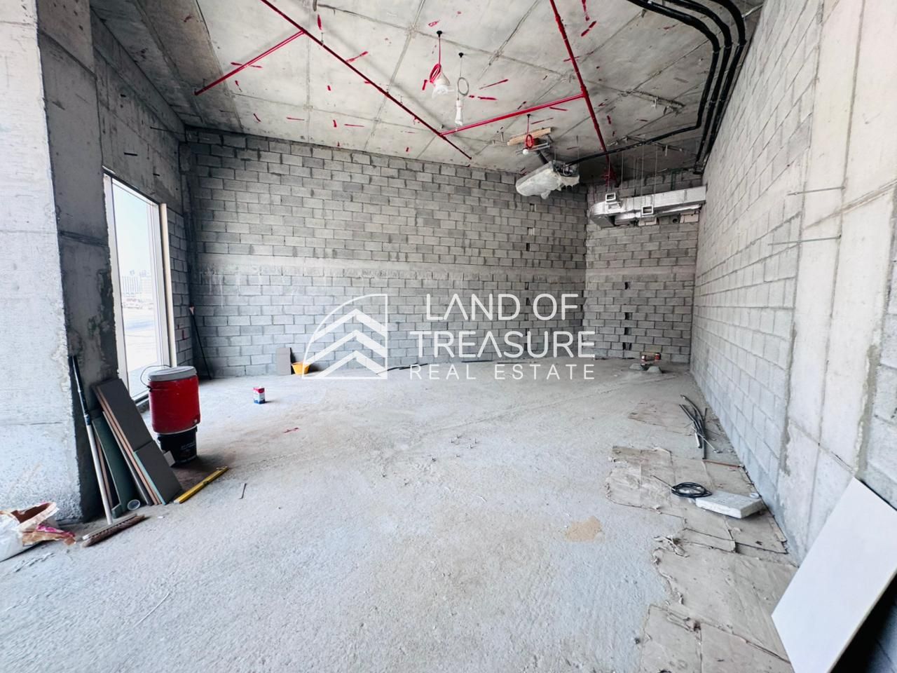 SHELL AND CORE | PARKING AVAILABLE | BRAND NEW