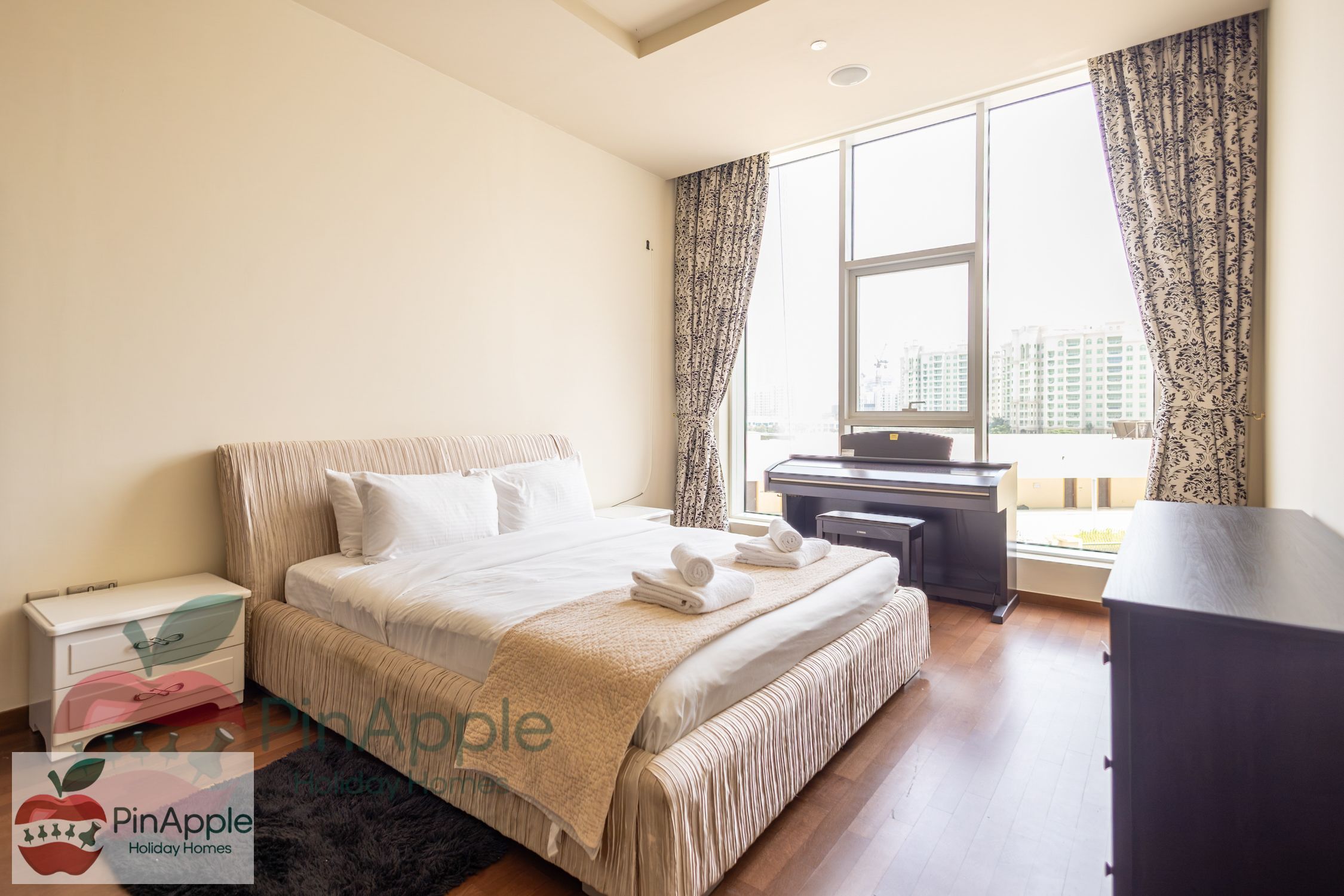 Private Beach Access | 2 Beds + Maids Room | Available Now !!
