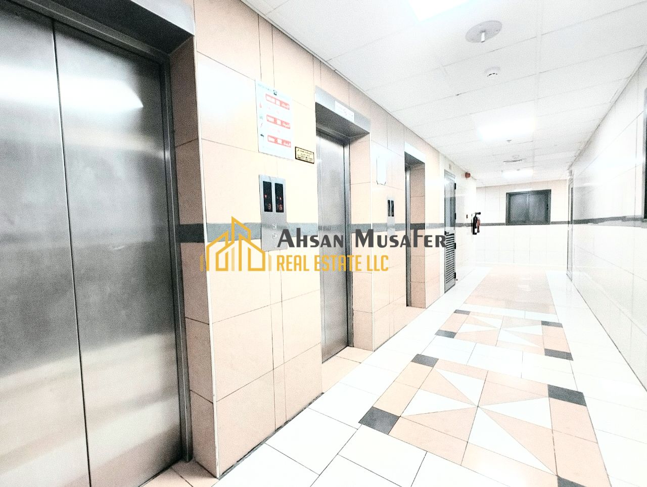 NO COMISSION//BIG1BHK//SEPARATE HALL//CENTRAL AC+GAS//4CHEQUES//ABU SHAGARA SHJ