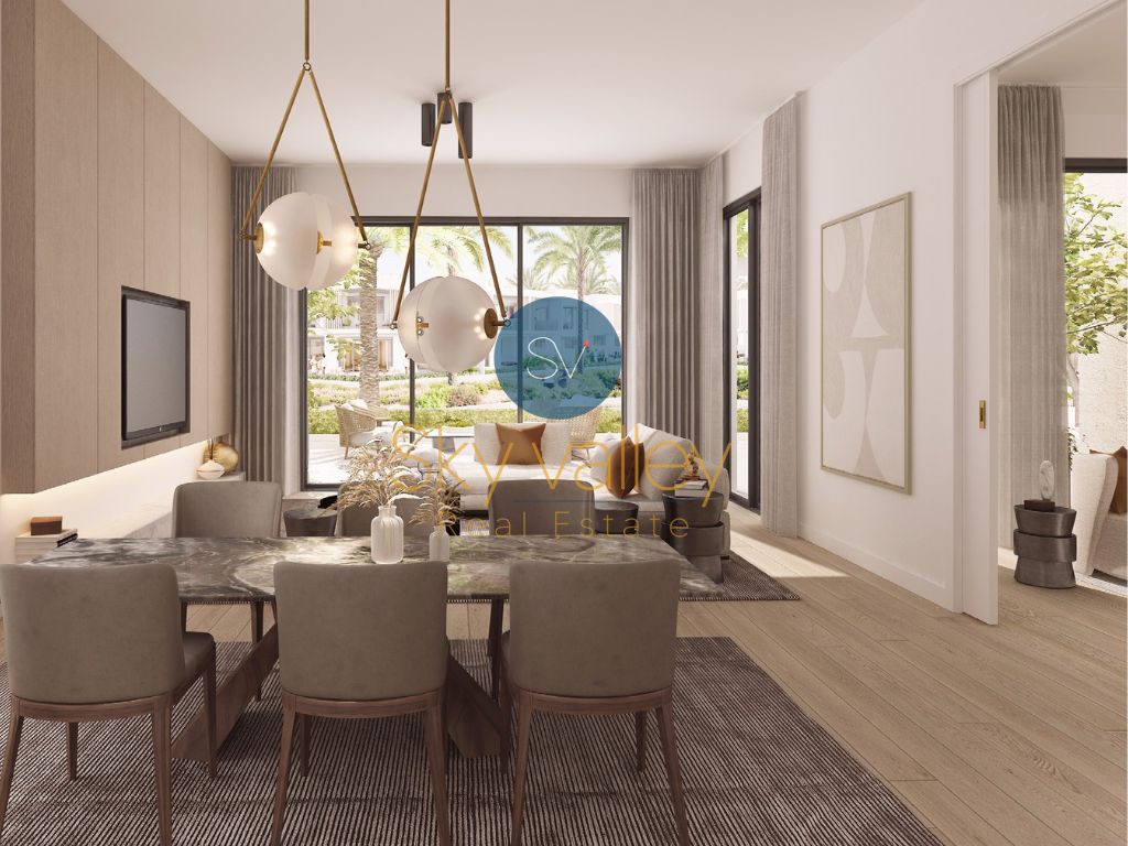 Spacious 3BR Townhouse | Offplan Resale | Single Row | Vastu