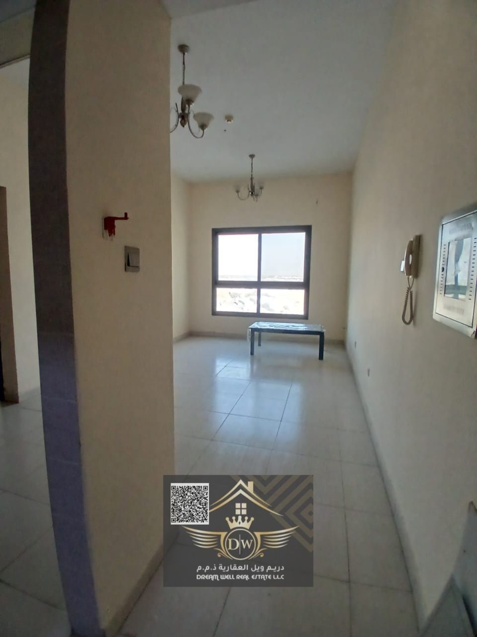 Two bedroom Hall With Big Balcony Along With Parking Is Available For Sale In Paradise Lakes B6 Emirates City