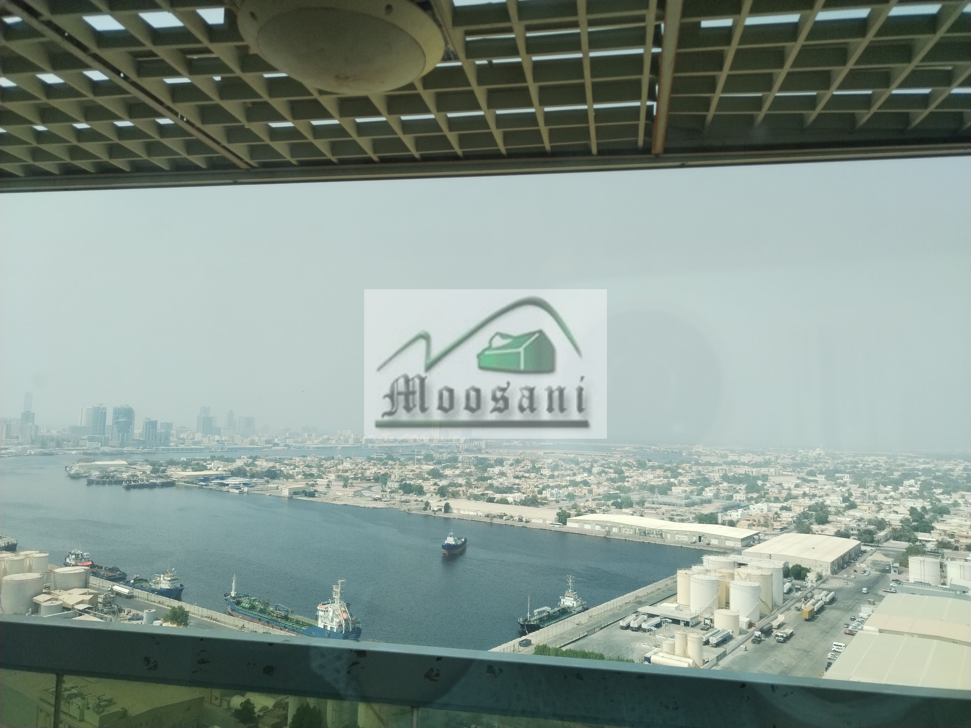 Ajman Pearl Tower: Spacious SEA View 2 Bedrooms Hall With Parking for Rent