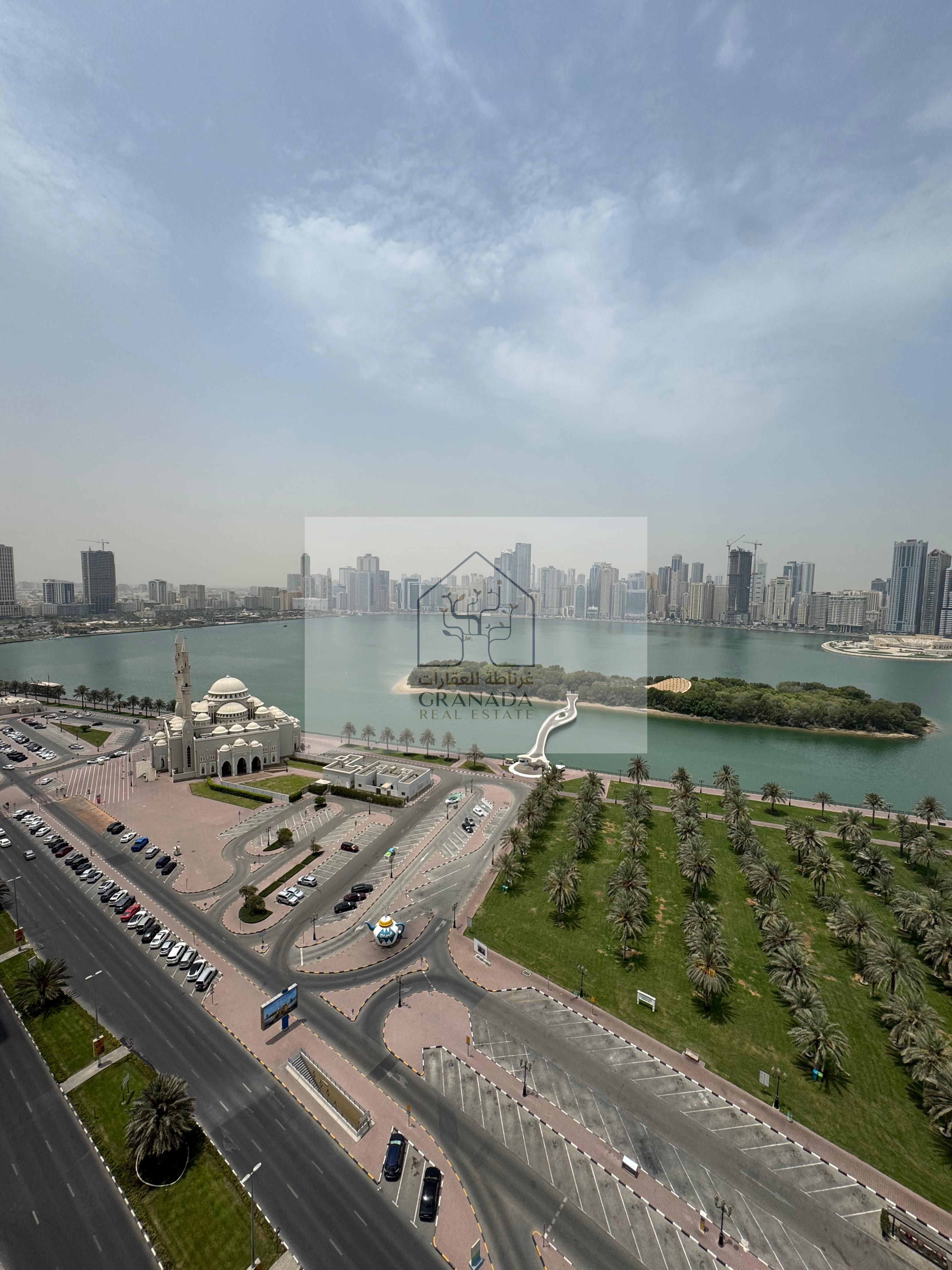 Noor Mosque & Lagoon View | Buheira Corniche
