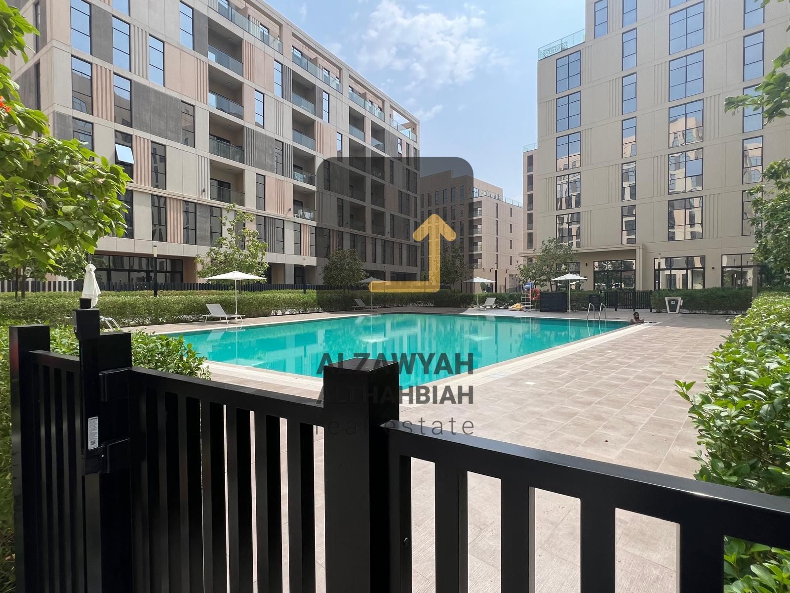 "Luxury 1BR Apartment in Al Mamsha – Sharjah | Modern Design & Prime Location"