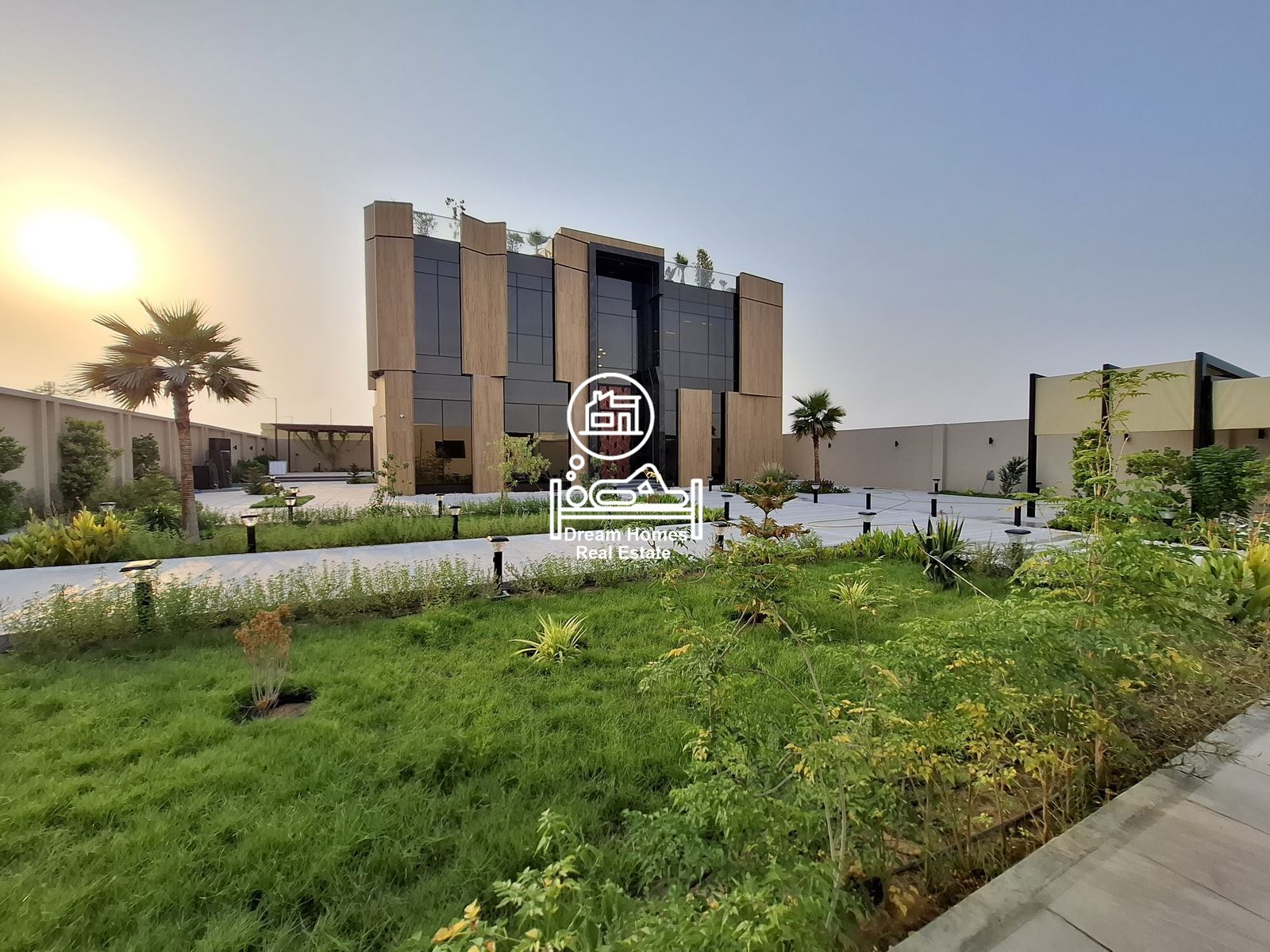 Brand new luxury Modern villa for sale in Zayed city