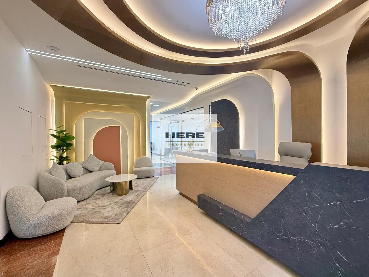 Furnished Office | Burj View | One Month Free