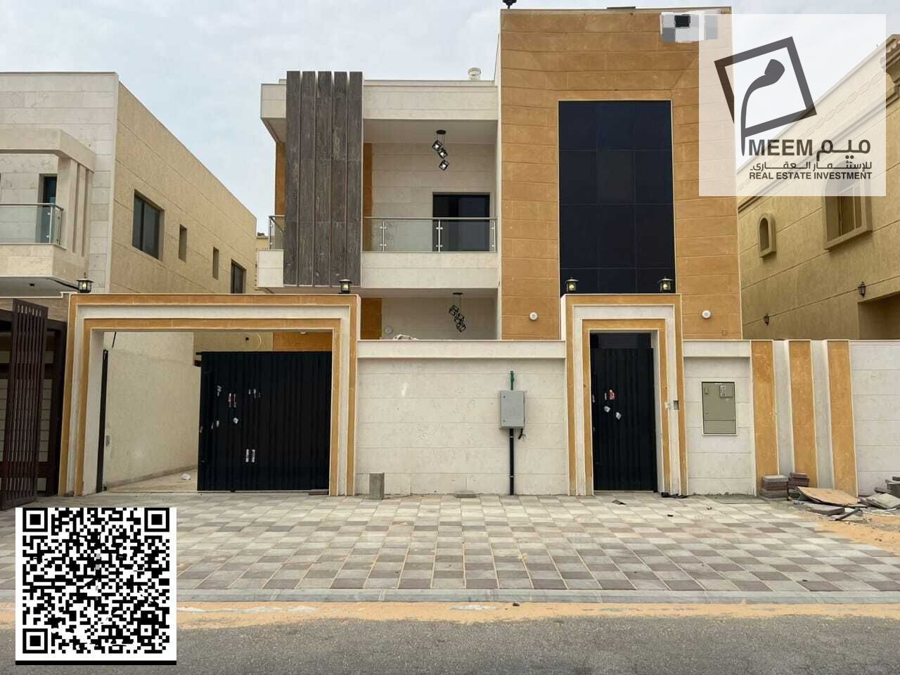 Brand New Villa for Rent in Al Yasmeen – Ajman | First Occupant | Facing Mosque | 5 Master Bedrooms