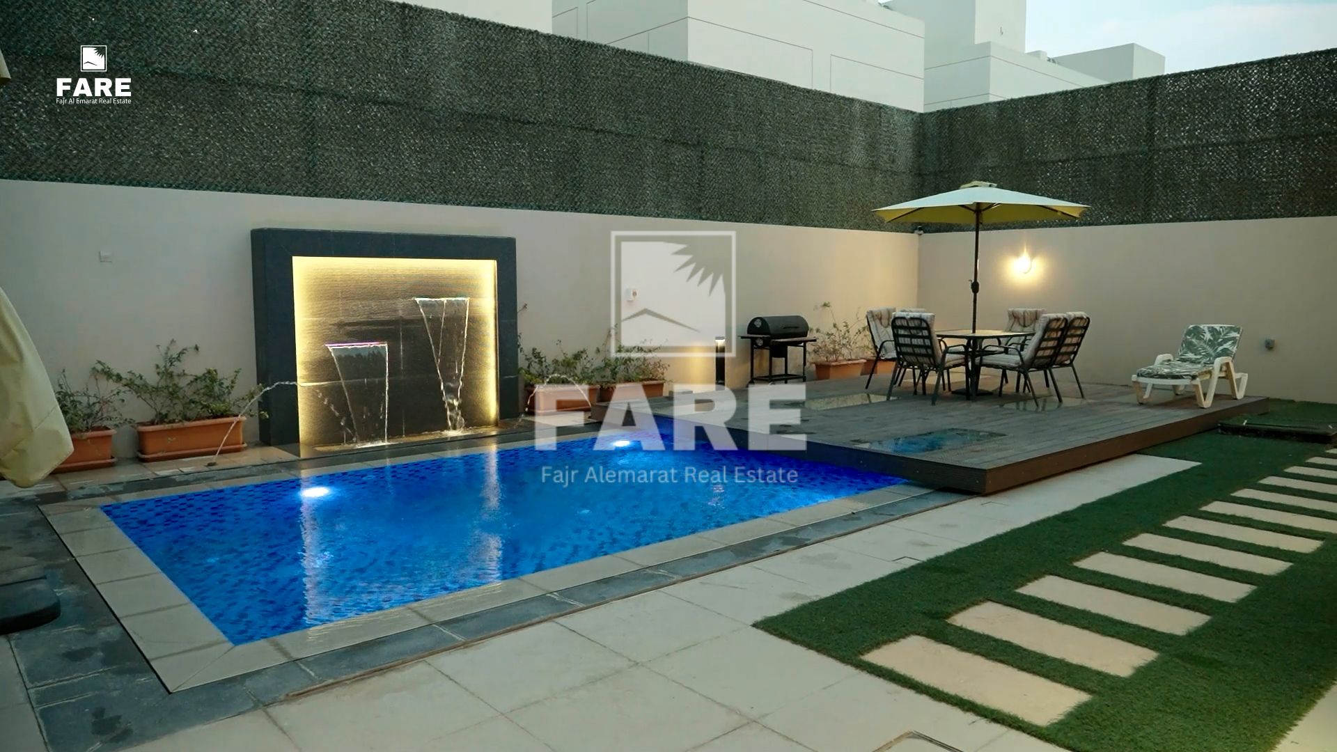 luxurious villa /6beds /Tilal / freehold For All