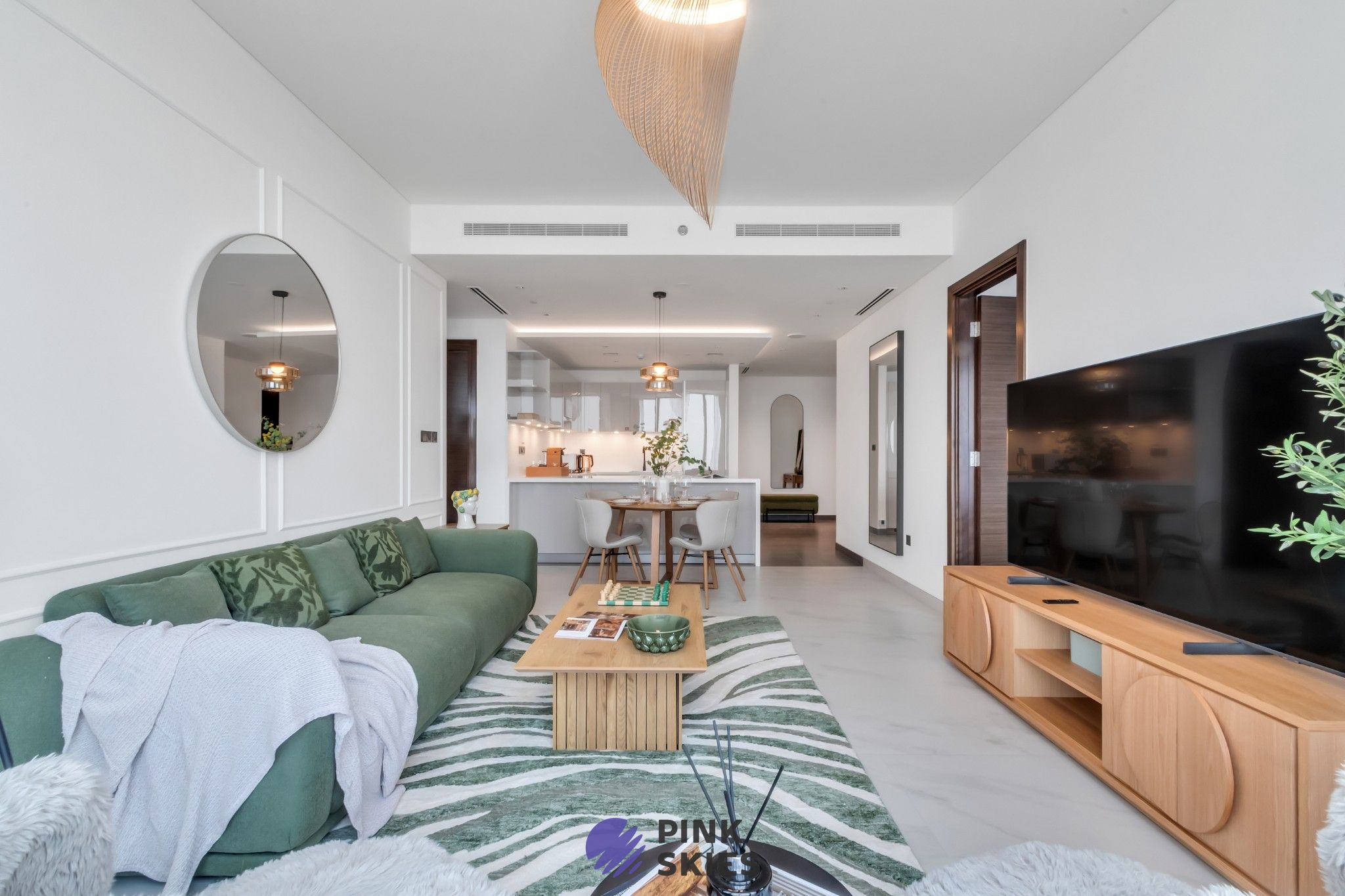 High Floor | Overlooking Bird Sanctuary | Maids room