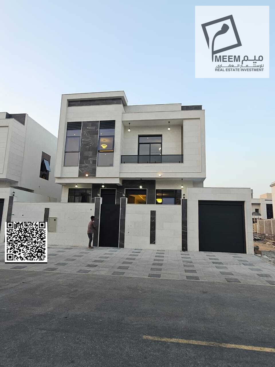 Two Villas for Sale in Al Bahia – Ajman | Direct from Owner | 5 Master Bedrooms | Central AC | Modern Design