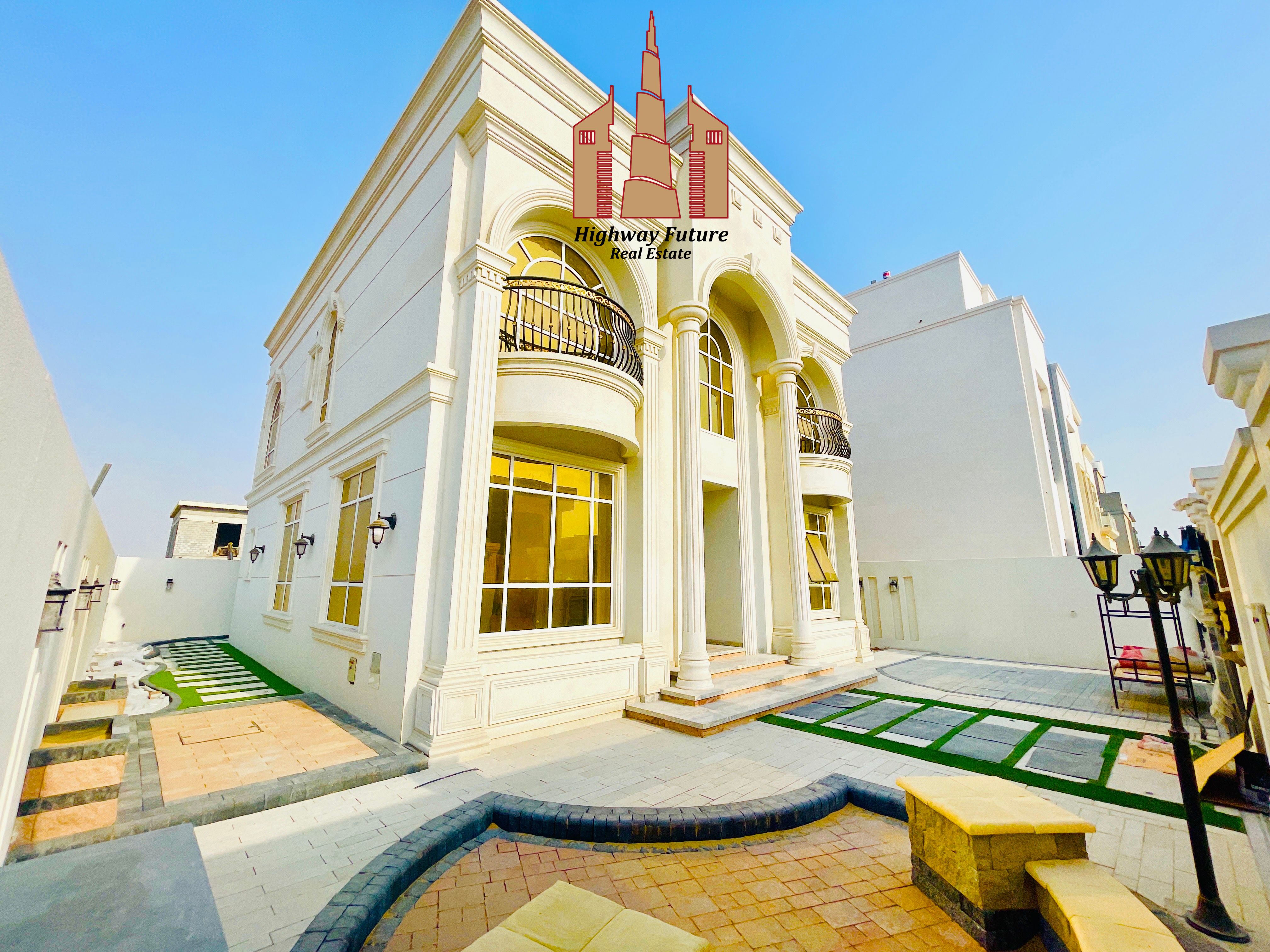 Spacious Brand New 4bhk villa majlas attached bath maids/laundry room 2 covered parking