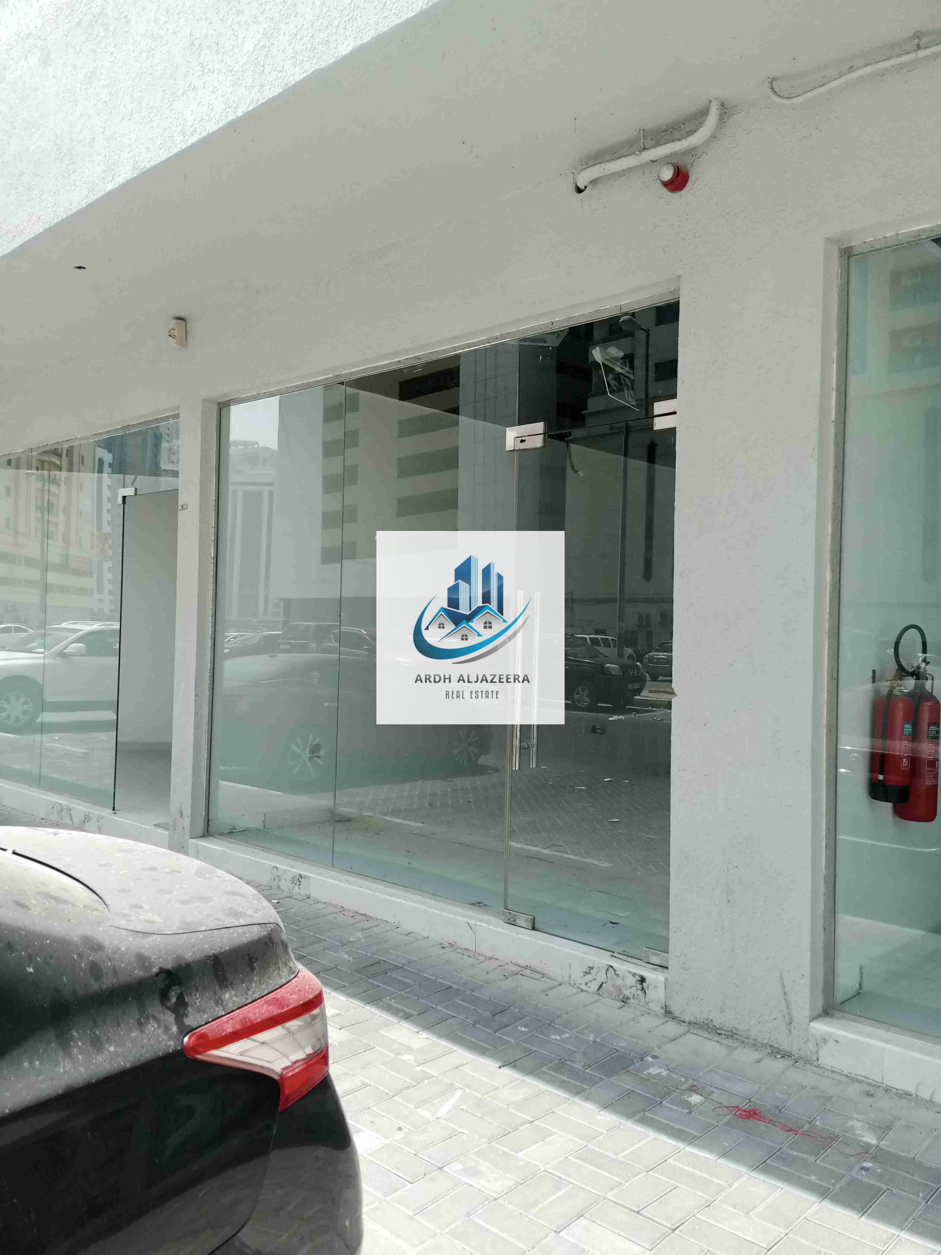 Shop for rent at prime location of al nahda sharjah!