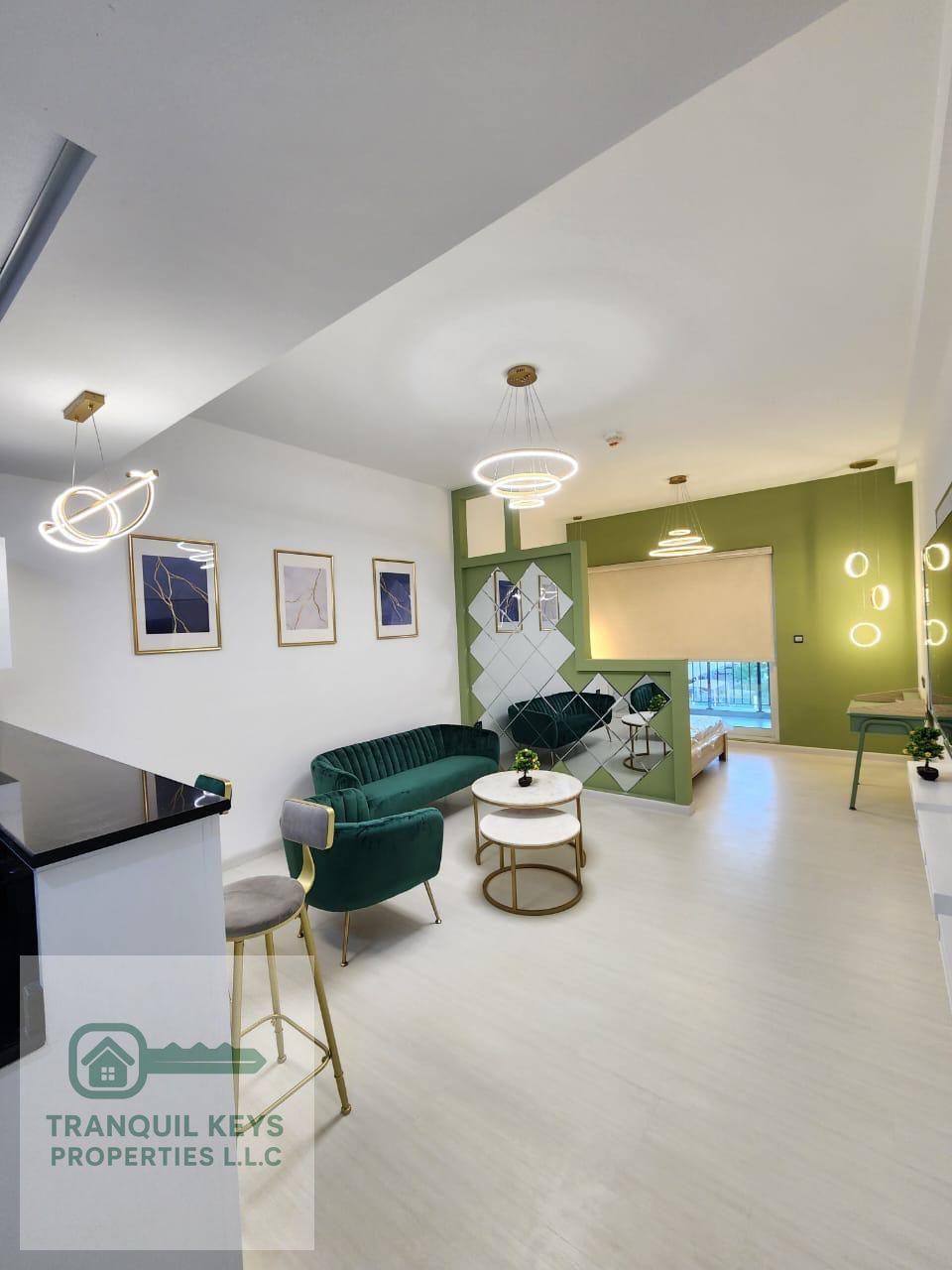 HUGE STUDIO APARTMENT FULLY FURNISHED