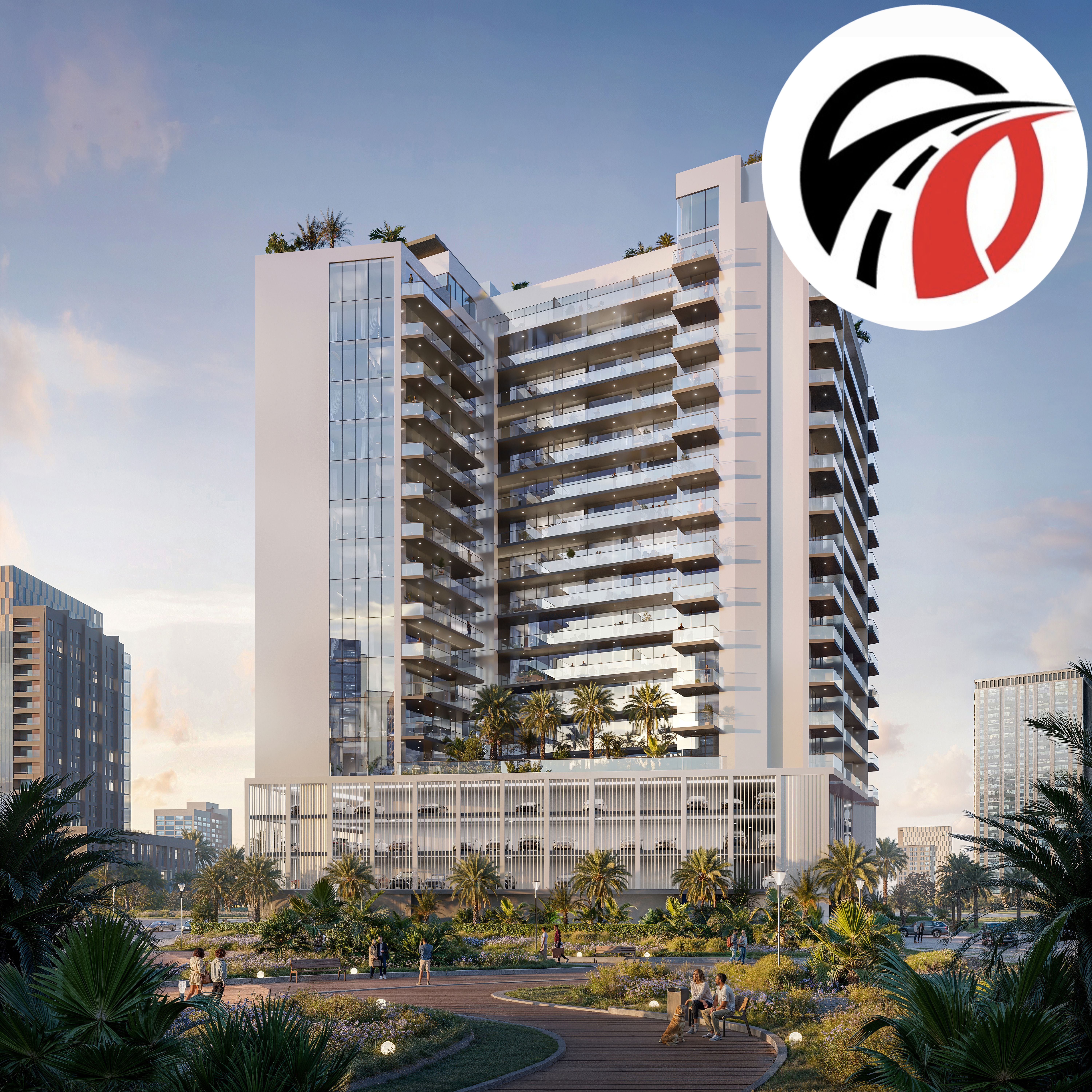 Tallest Tower 30/70 Payment Plan 1 percent Monthly All Amenities
