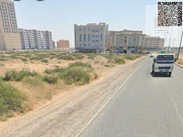 Large commercial land in the most upscale areas of Ajman