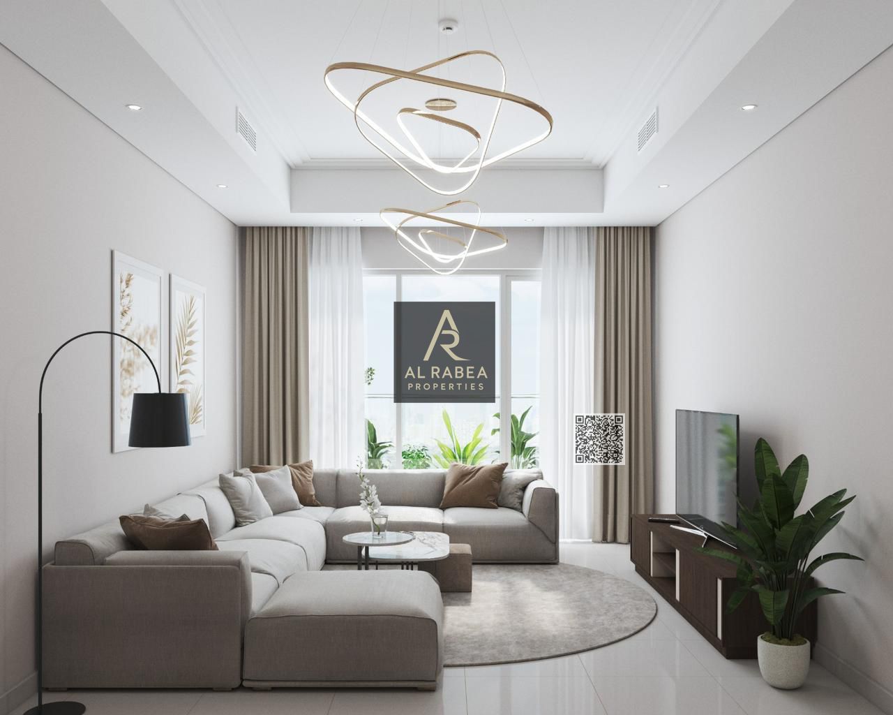 2 minutes from the Corniche / Free AC / Great Investment / Installment: 3,400 AED