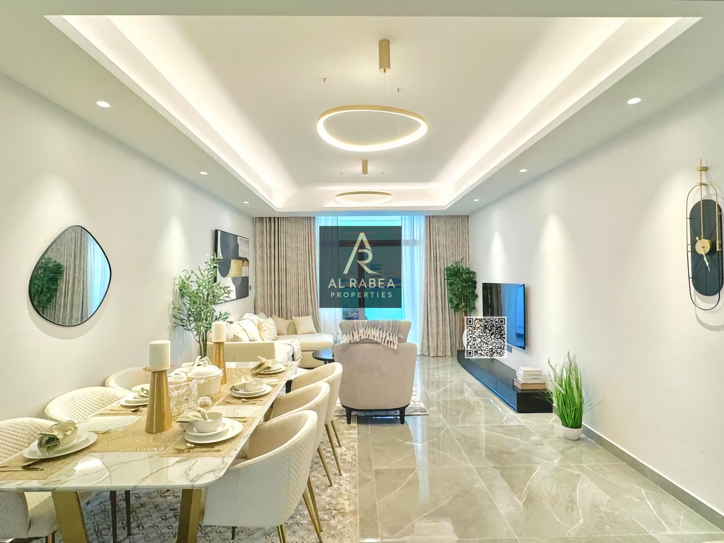 Ajman Creek Towers – The Only Waterfront Project in Ajman - Handover: Q4 2027 - parking - gym - pool-garden - freehold for all nationalities