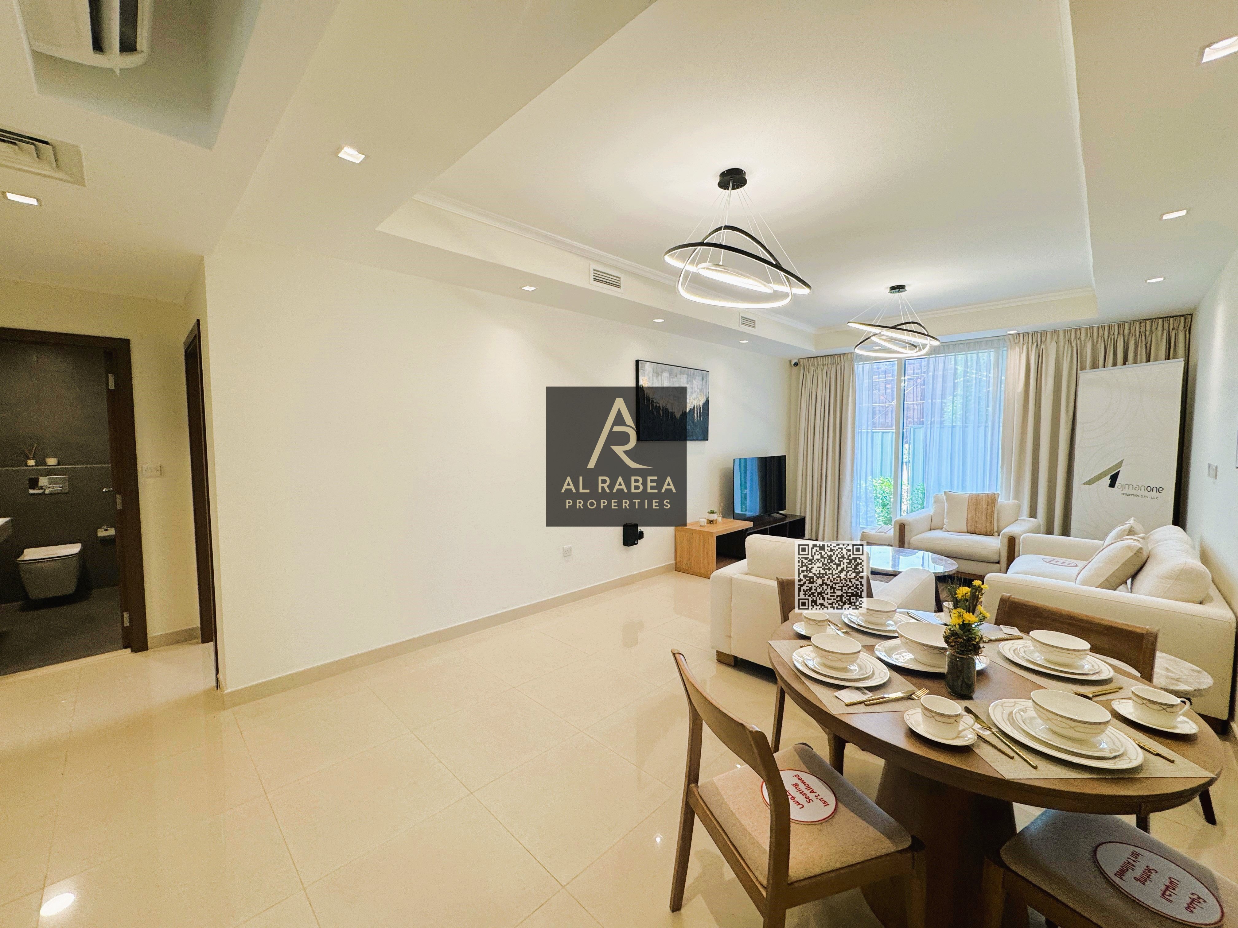 Free AC — Sea view — Handover 2027 — Gym & swimming pool