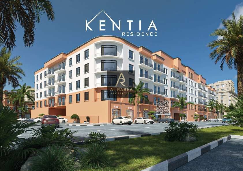 Handover December 2025 — AED 100K down payment — with gym and swimming pool.