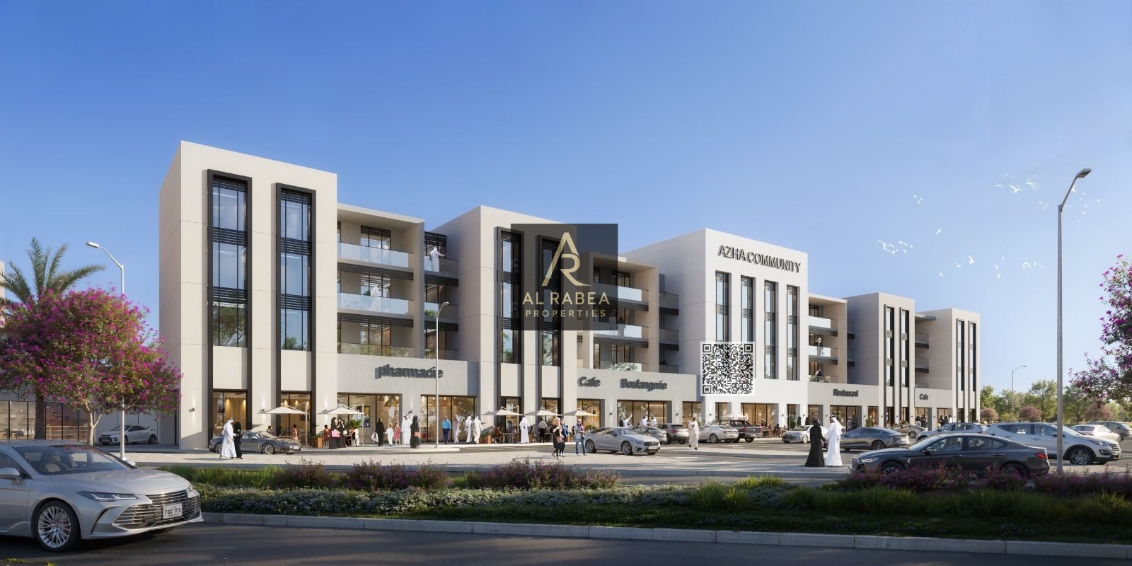 opportunity to own commercial retail shops in the vibrant and fast-growing Azha Community in Ajman. Perfectly located | no any fees