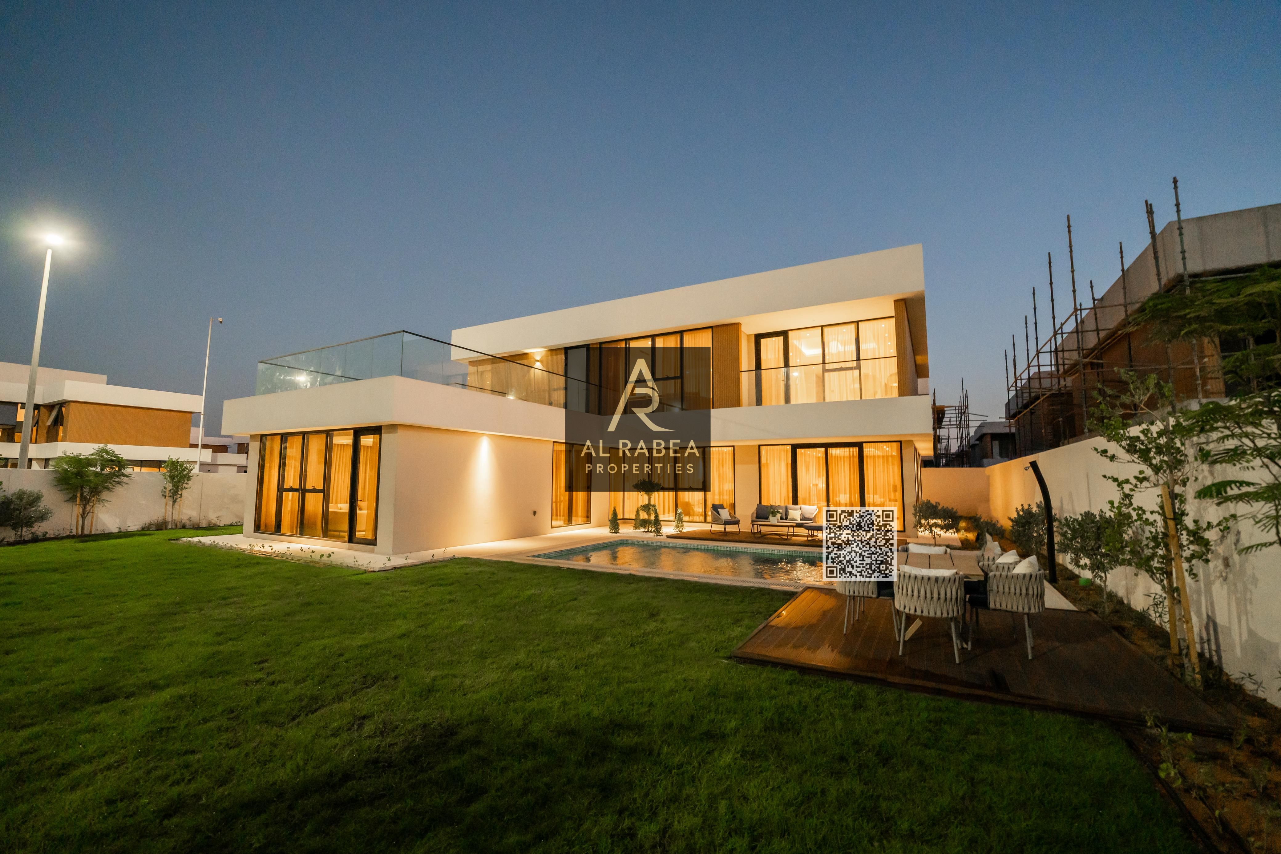 5-year payment plan after delivery, freehold for Arabs only, the first project with a separate council