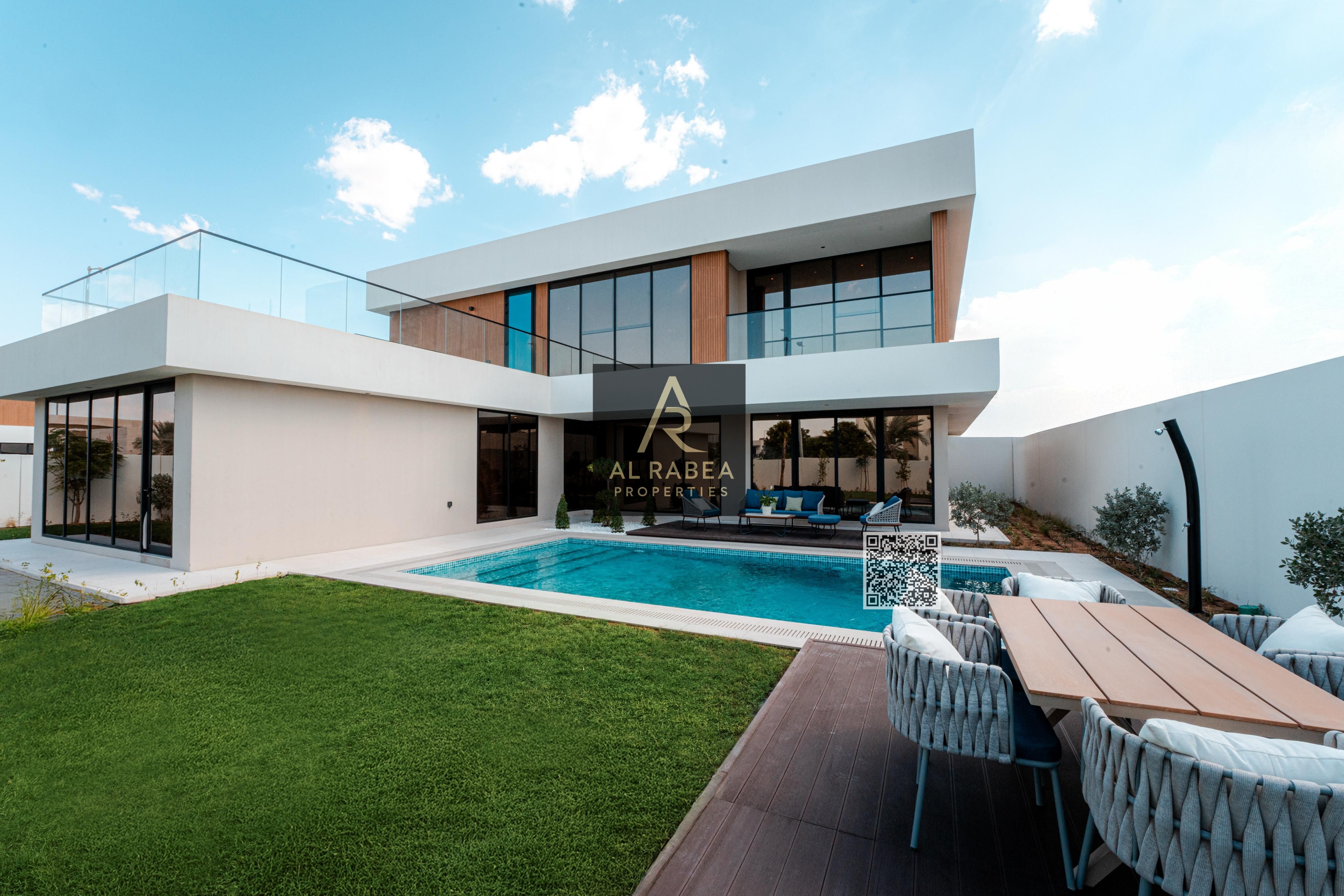 5-year payment plan after delivery, freehold for Arabs only