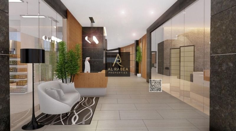 Studio for sale in Garden Residence, largest area 645 square feet High floor With balcony