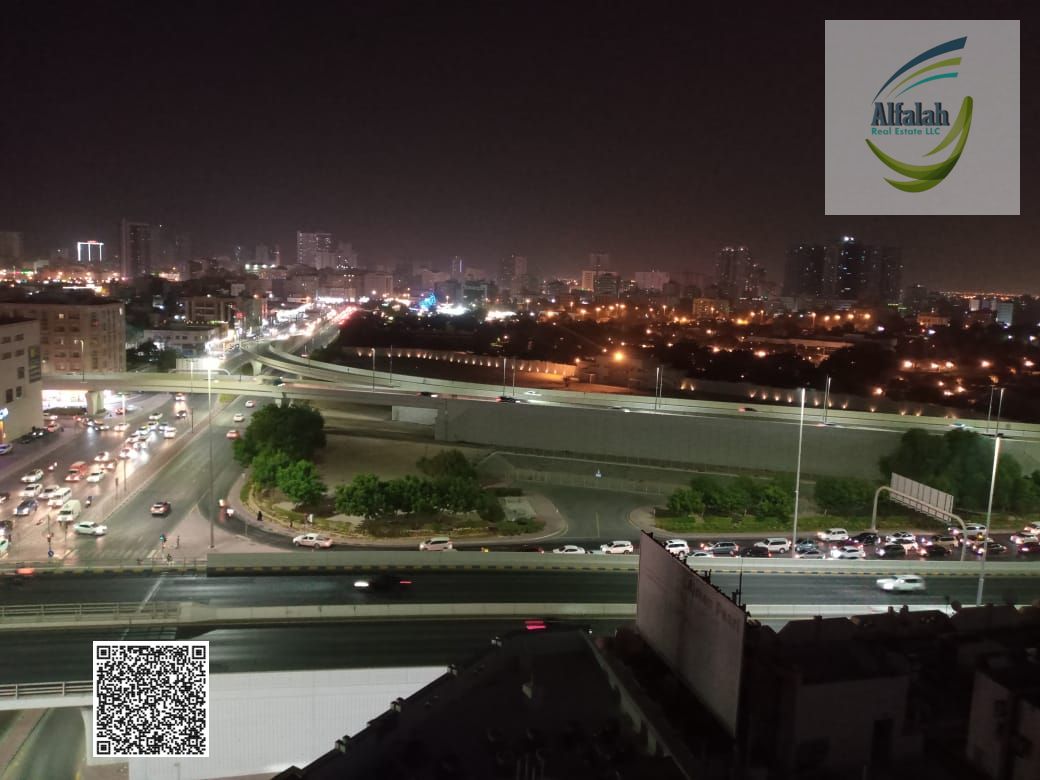 2bhk apartment with furniture for rent in City towers Ajman